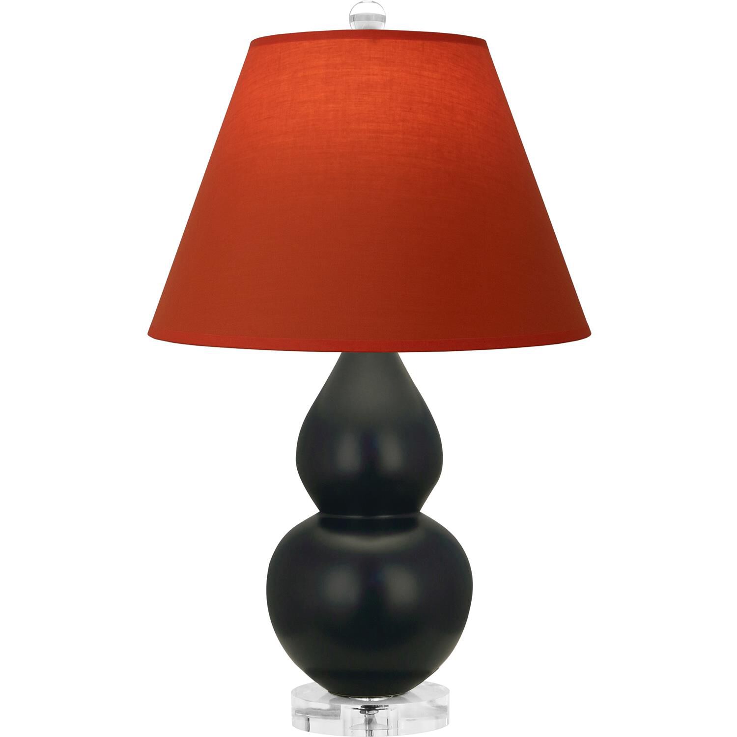 Small Double Gourd 23 Inch Table Lamp by Robert Abbey
