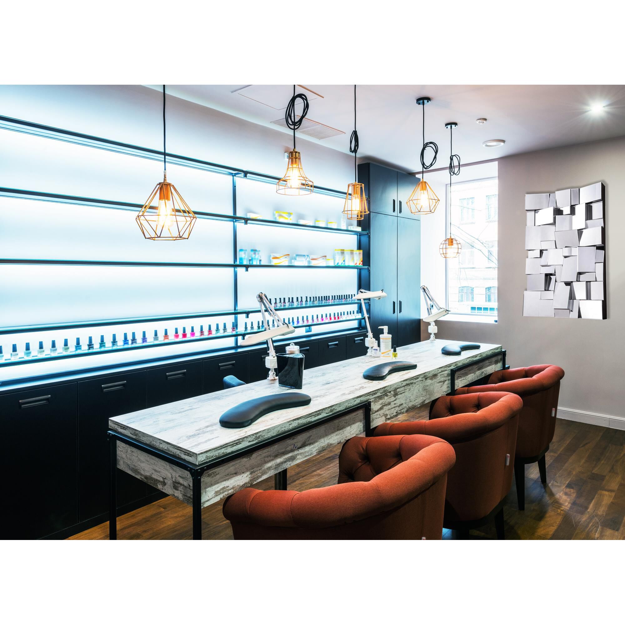 Modern Decorative Mirrors by Elegant Decor