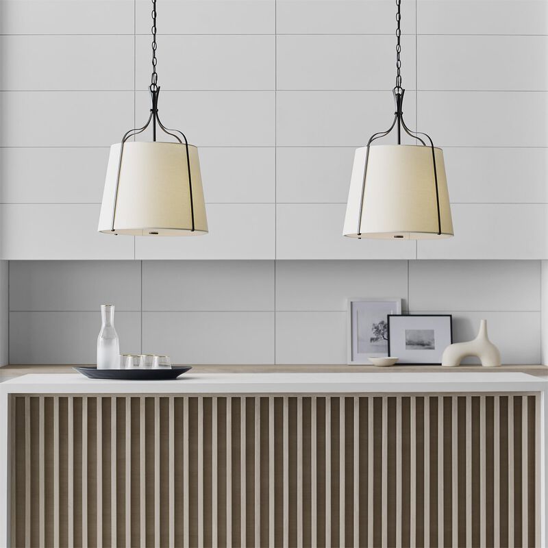 Leander 25 Inch Pendant Light by Visual Comfort Studio