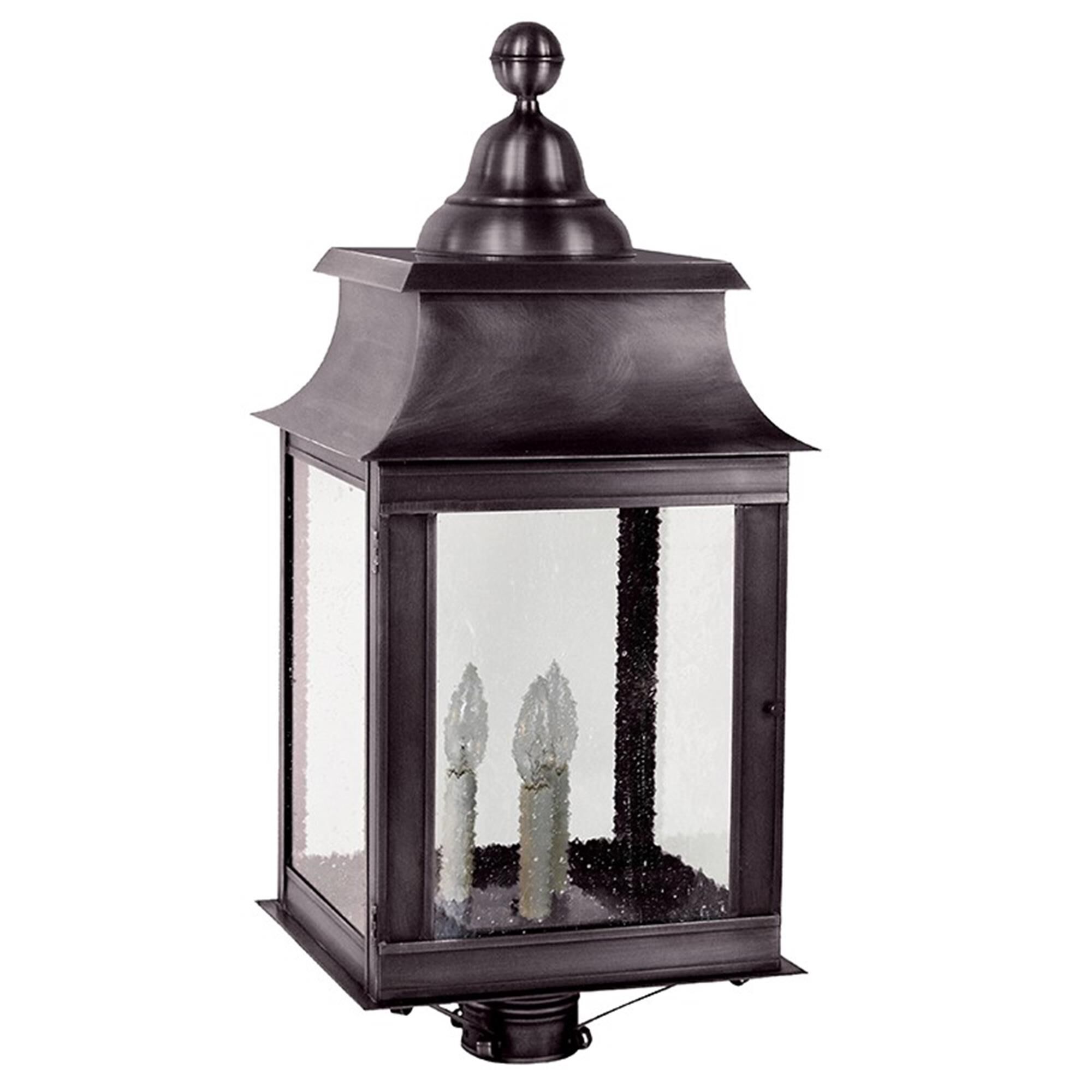 Concord 28 Inch 3 Light Outdoor Post Lamp,