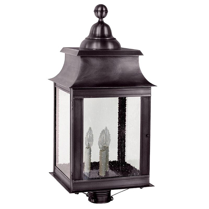 Concord 28 Inch 3 Light Outdoor Post Lamp by Northeast Lantern