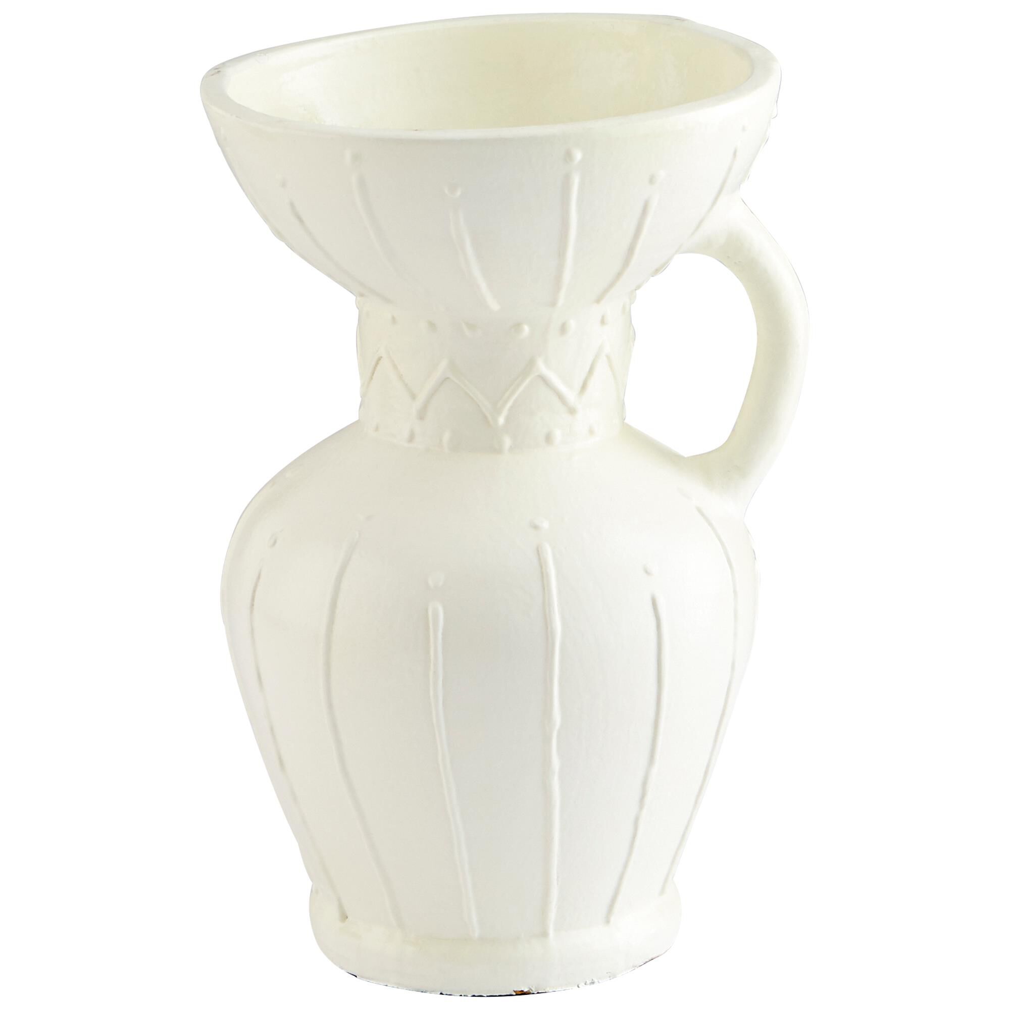 Shown in White finish