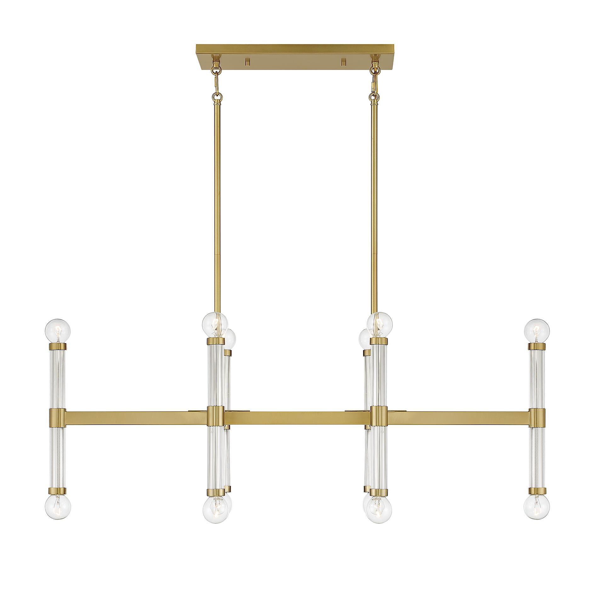 Shown in Warm Brass finish