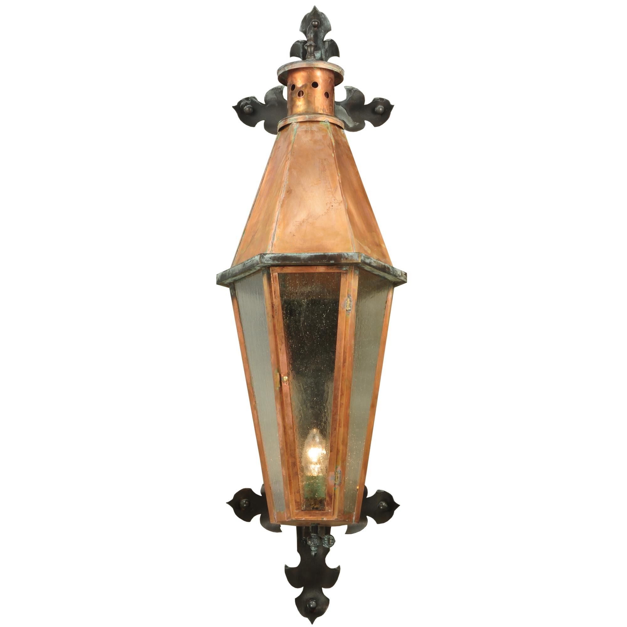 Millesime 49 Inch Tall 1 Light Outdoor Wall Light by Meyda Lighting