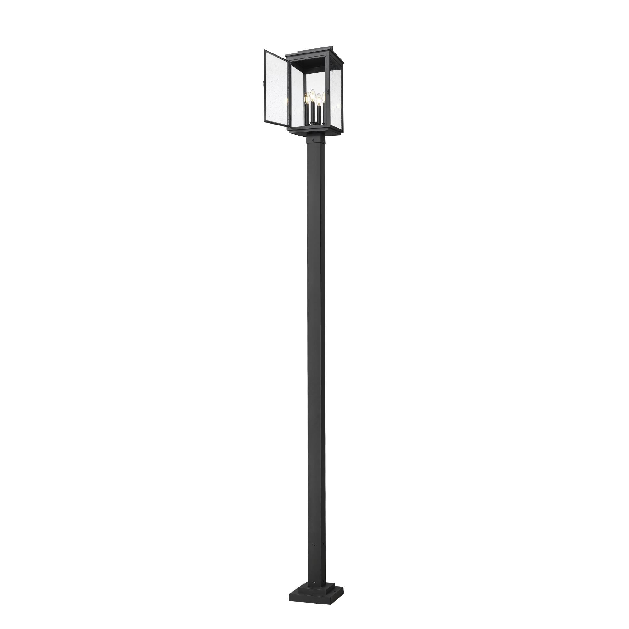 Hartwell 115 Inch Outdoor Post Lamp by Z Lite