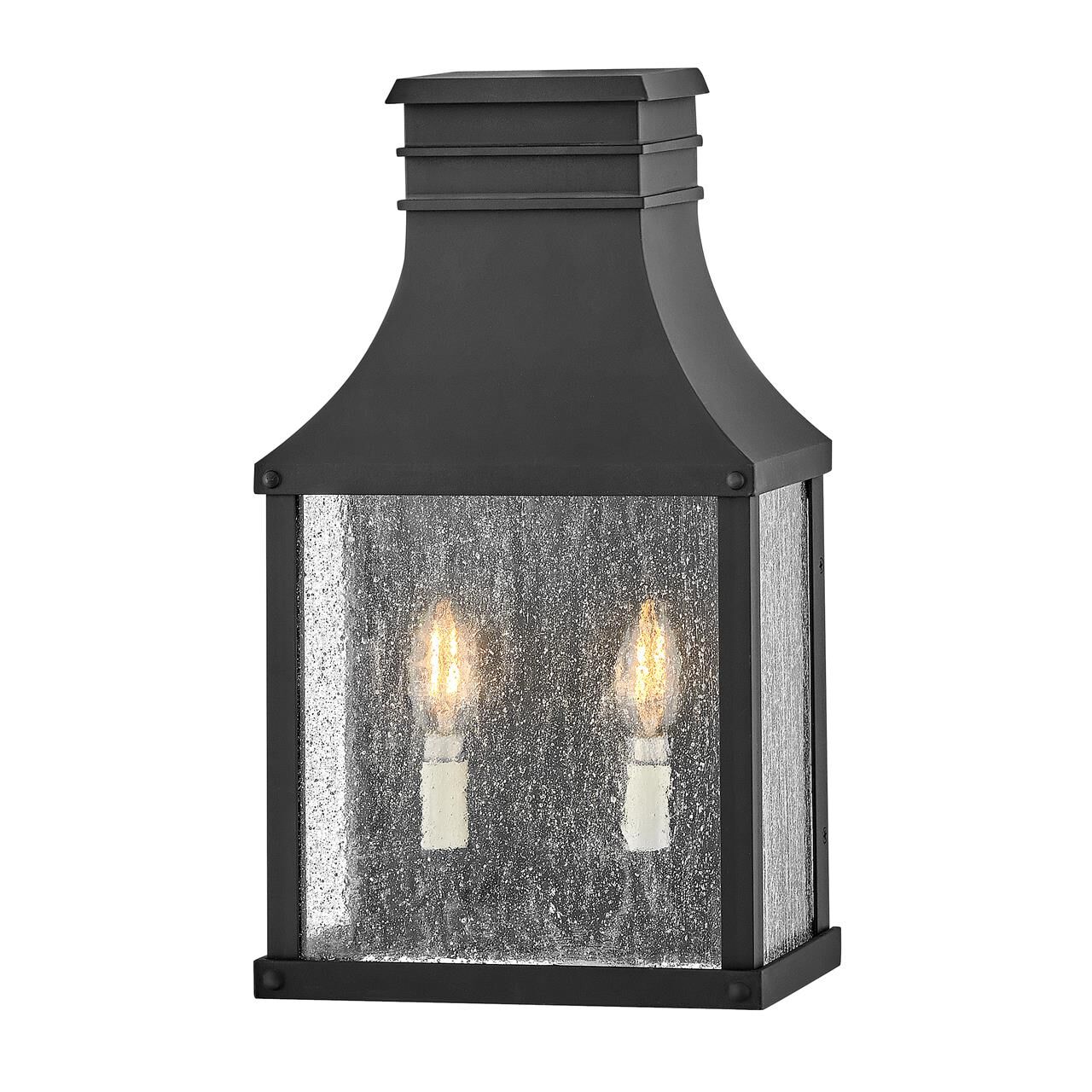 Beacon Hill 17 Inch Tall 2 Light Outdoor Wall Light by Hinkley Lighting