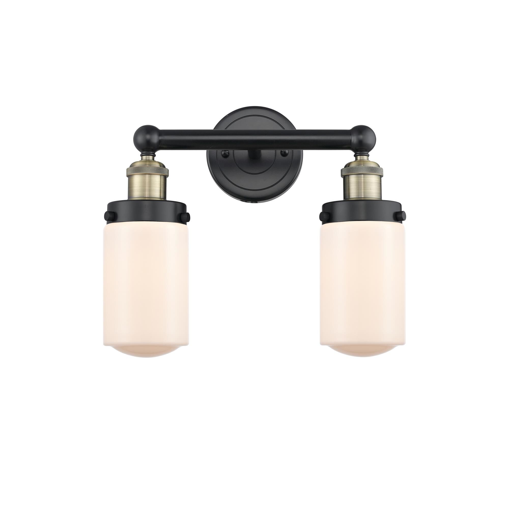 Bruno Marashlian Dover 15 Inch 2 Light Bath Vanity Light by Innovations Lighting
