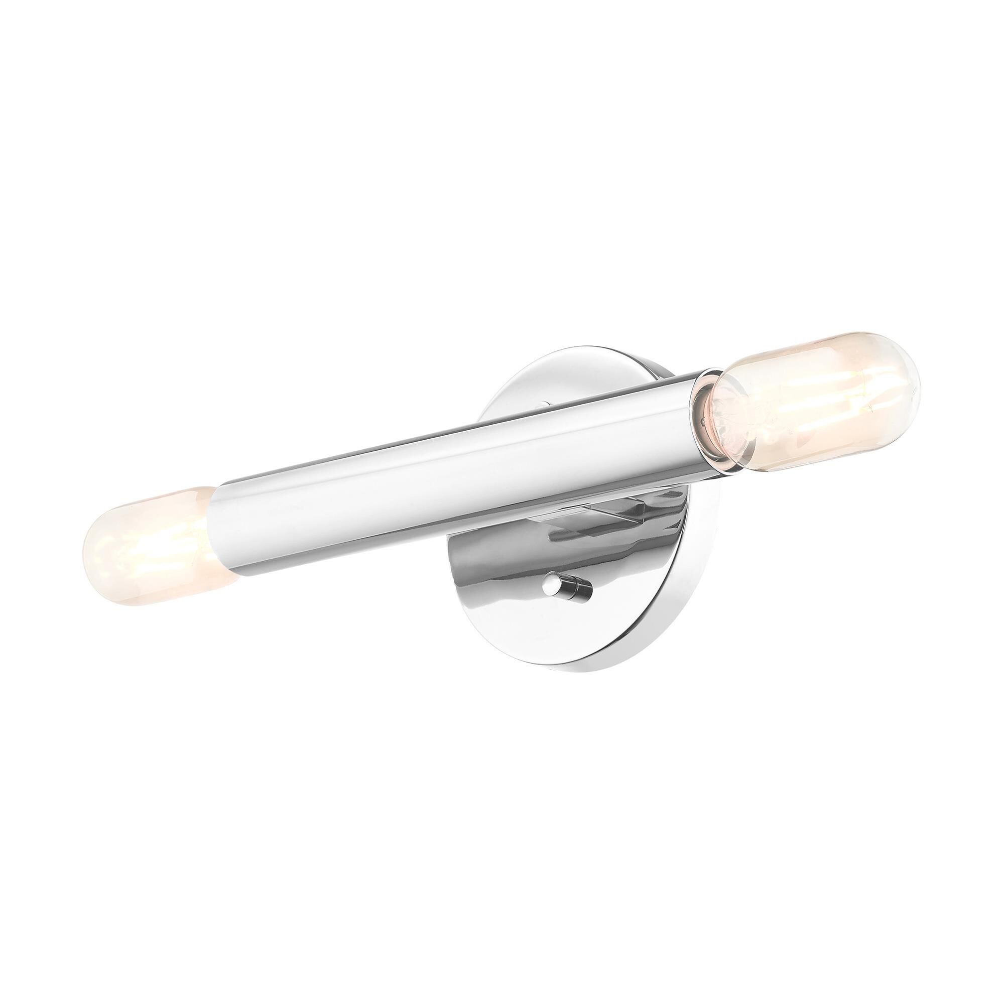 Shown in Polished Chrome finish