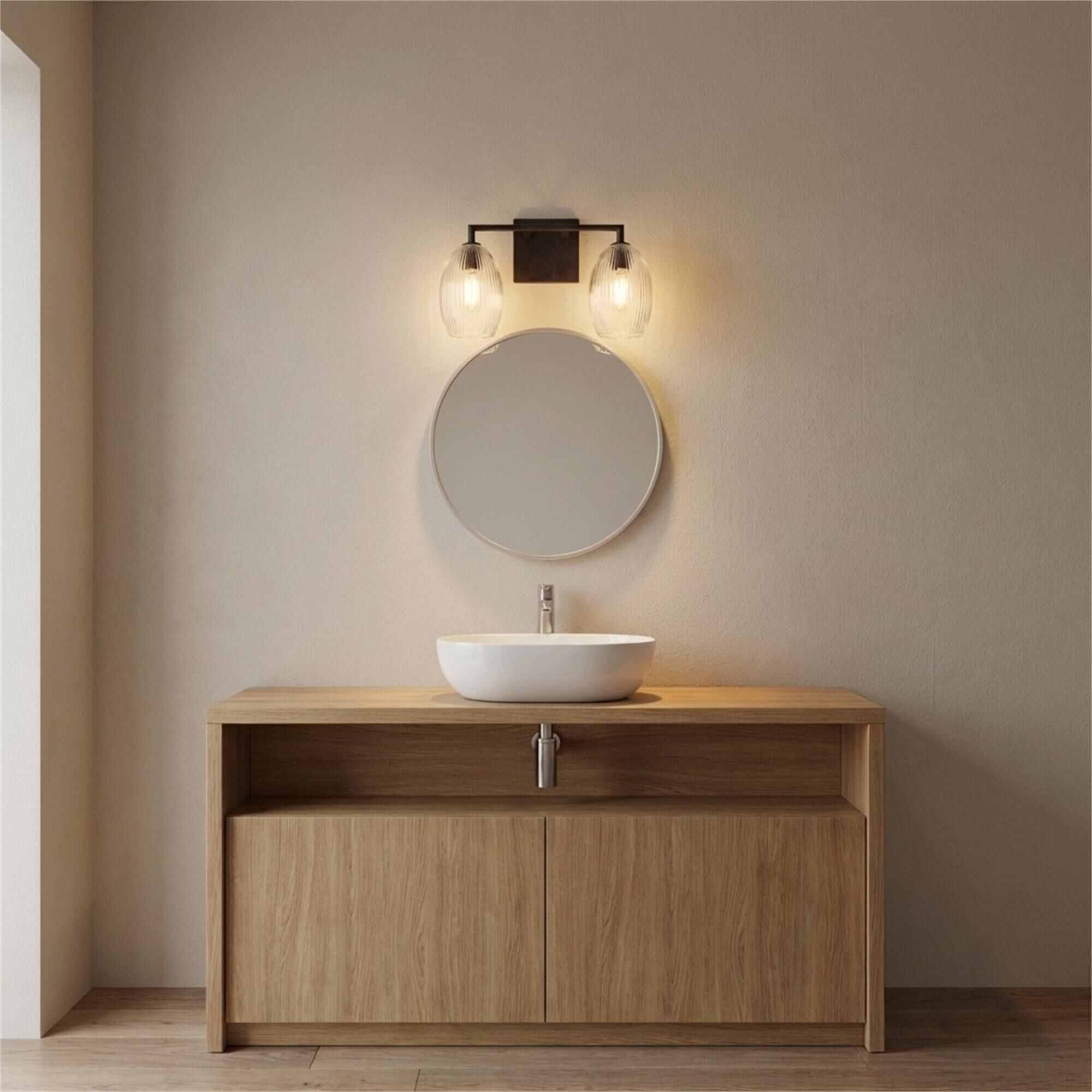 Hable Serafina 16 Inch 2 Light Bath Vanity Light,