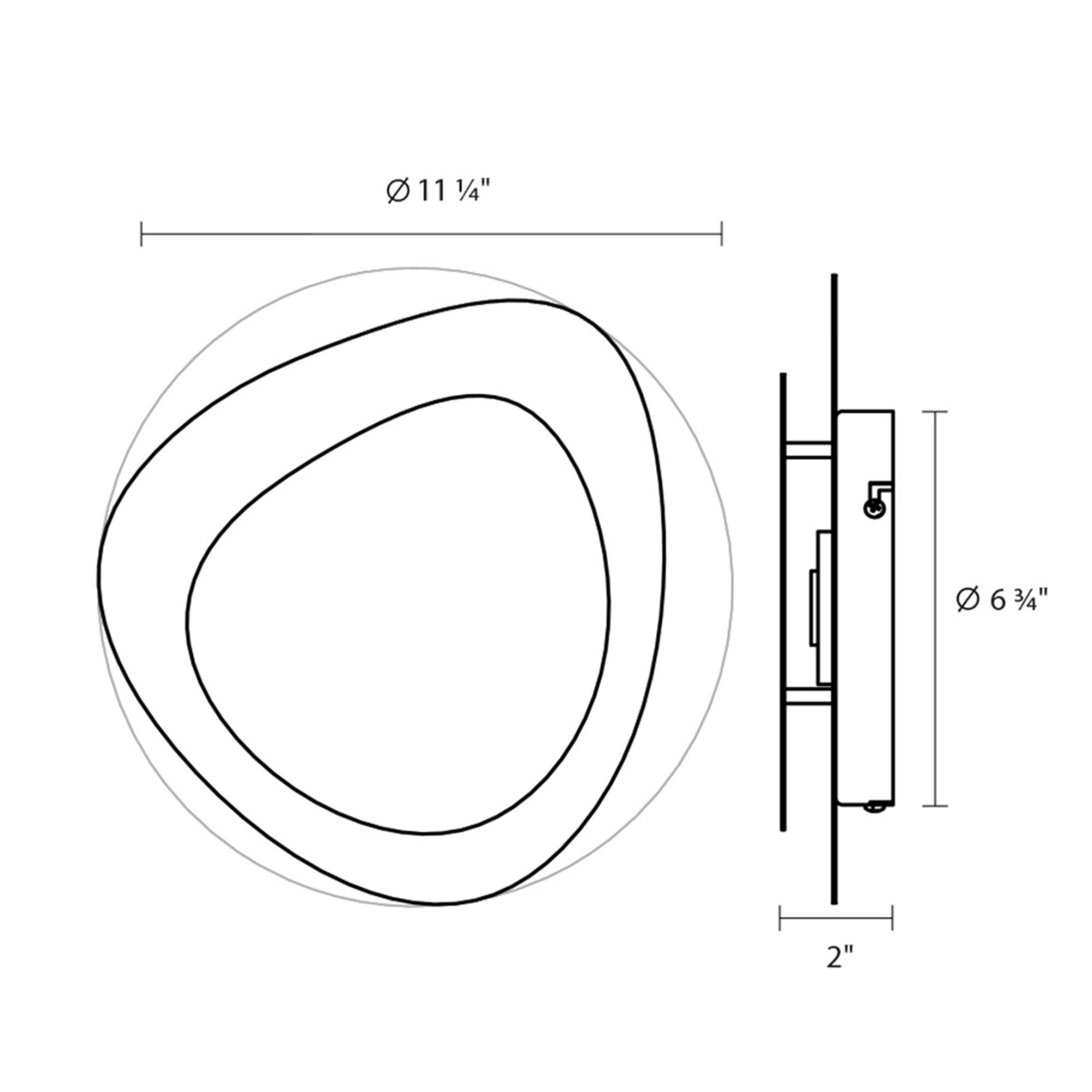 Shown in Textured White finish