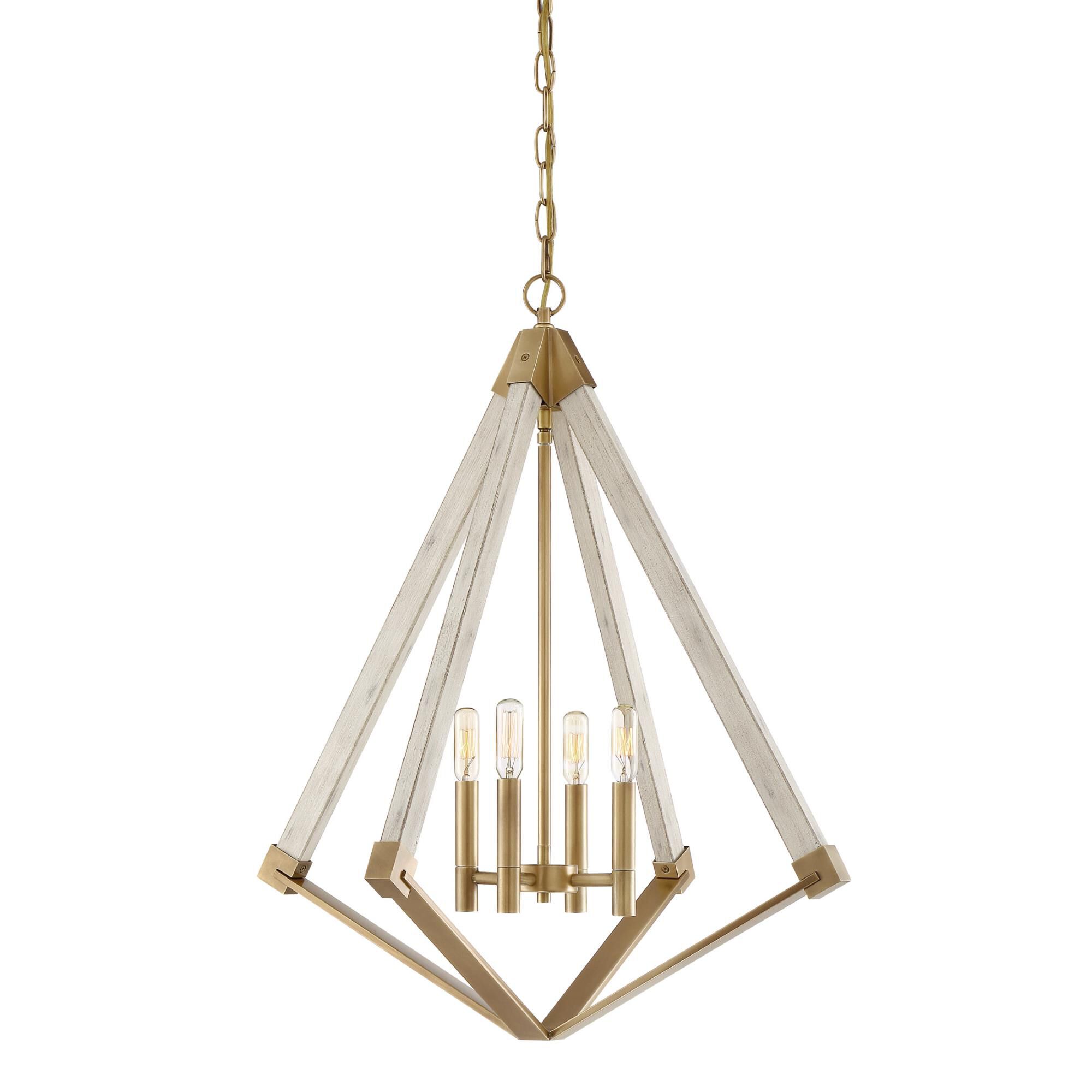 Viewpoint 24 Inch Cage Pendant by Quoizel