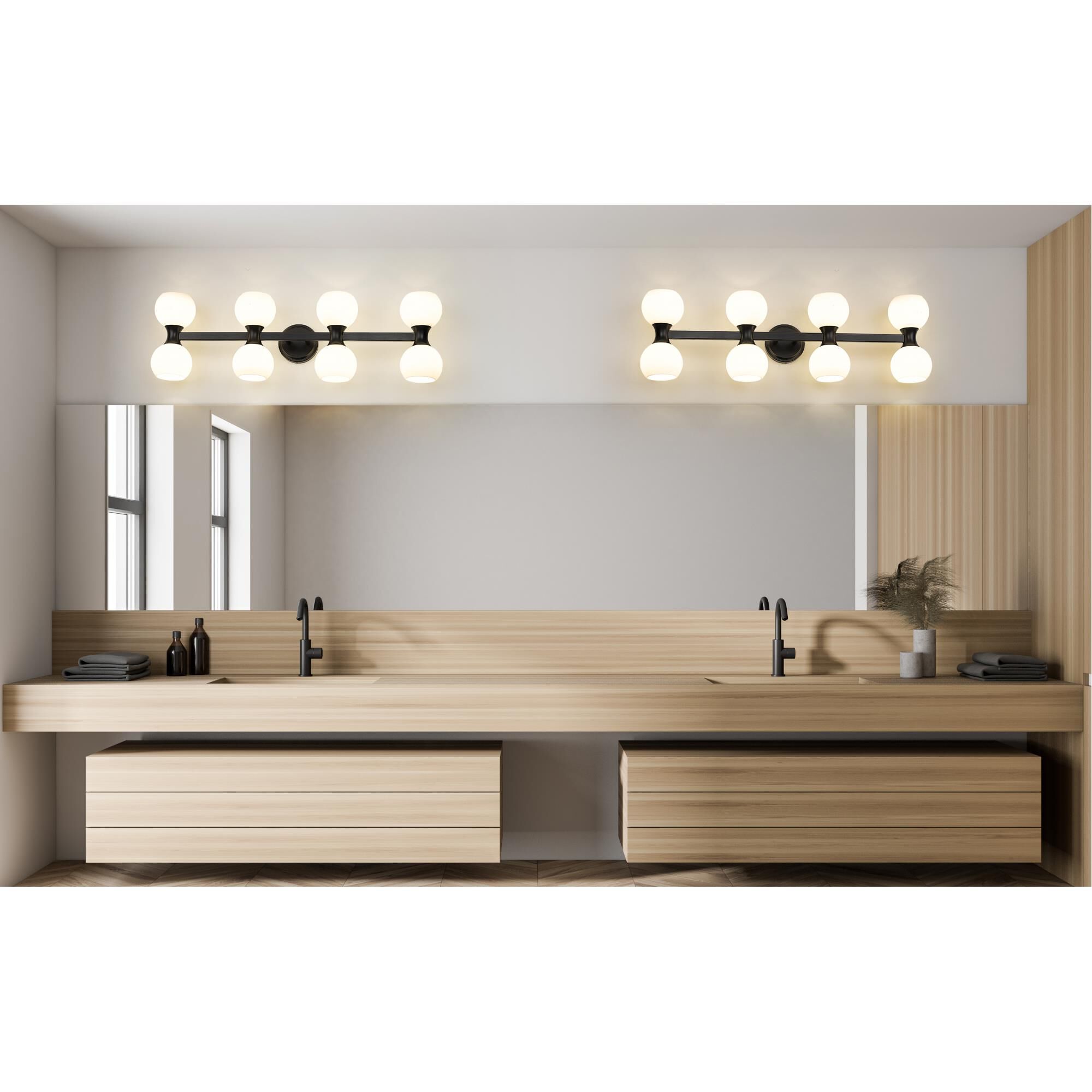 Artemis 35 Inch 8 Light Bath Vanity Light by Z-Lite