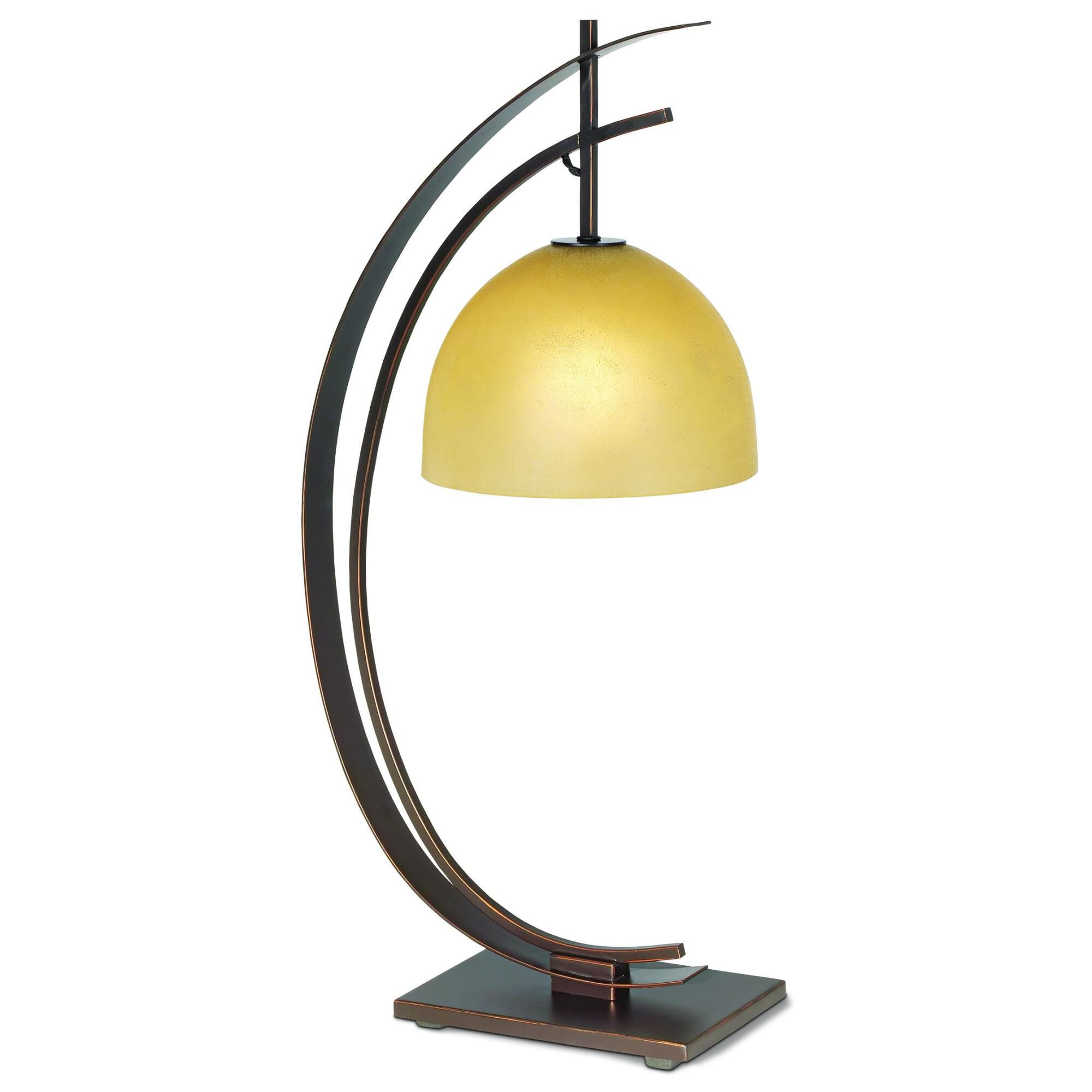 Orbit 28 Inch Table Lamp by Kathy Ireland Home