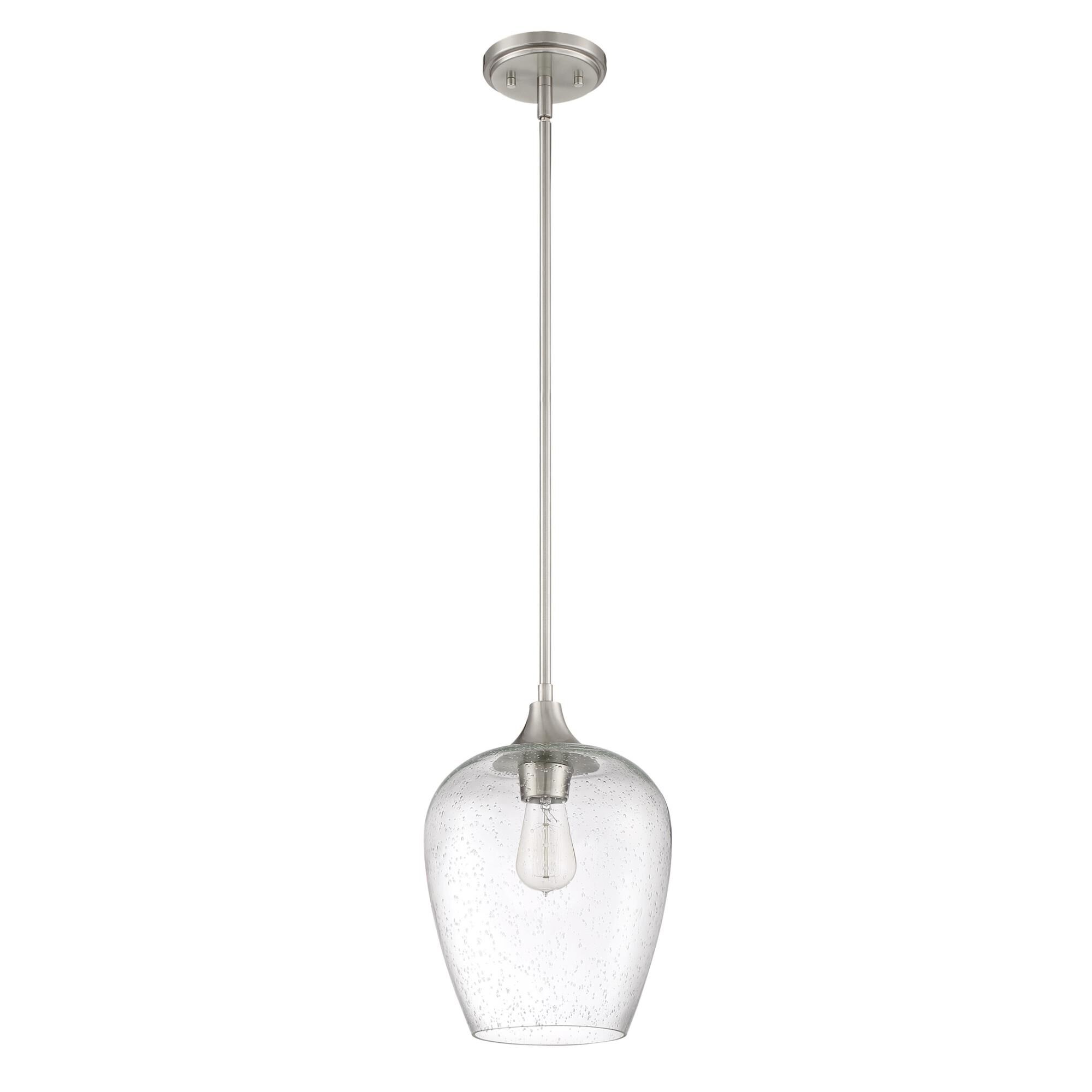 Towne 10 Inch Mini Pendant by Quoizel