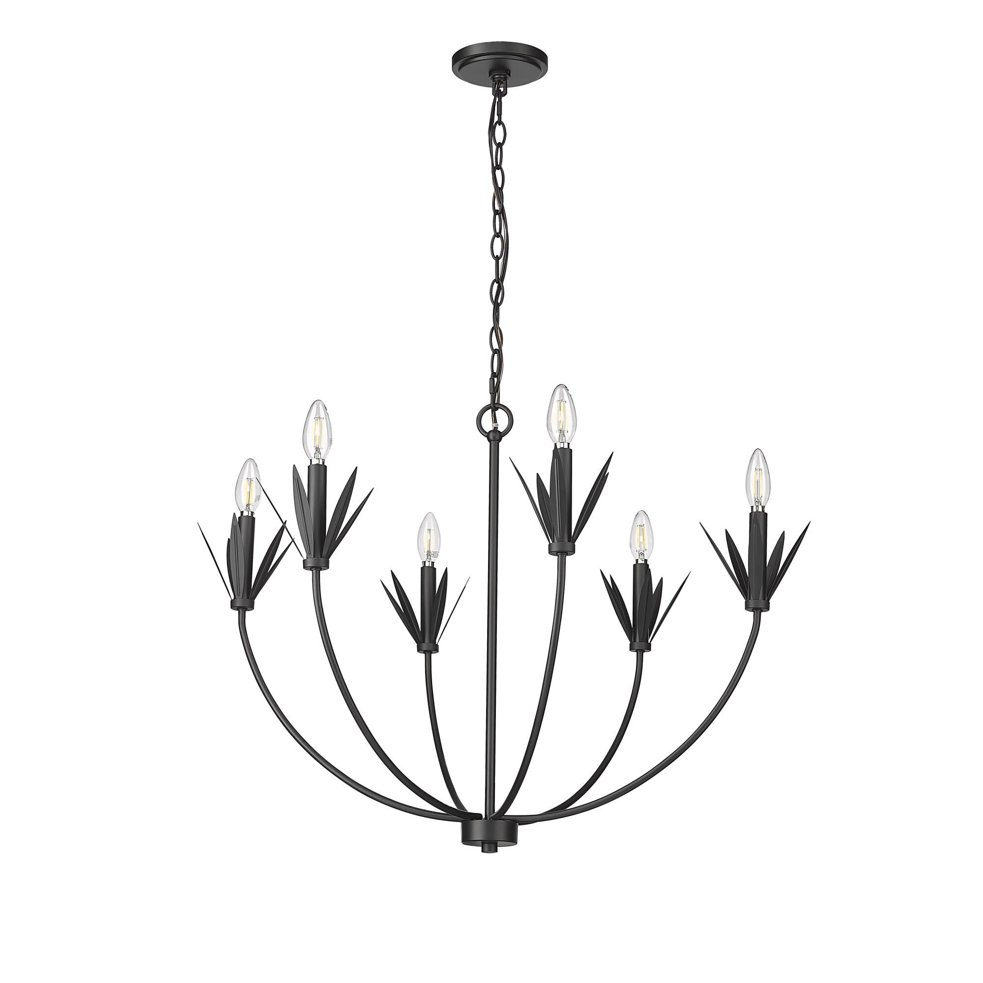 Primrose 31 Inch Chandelier By Millennium Lighting