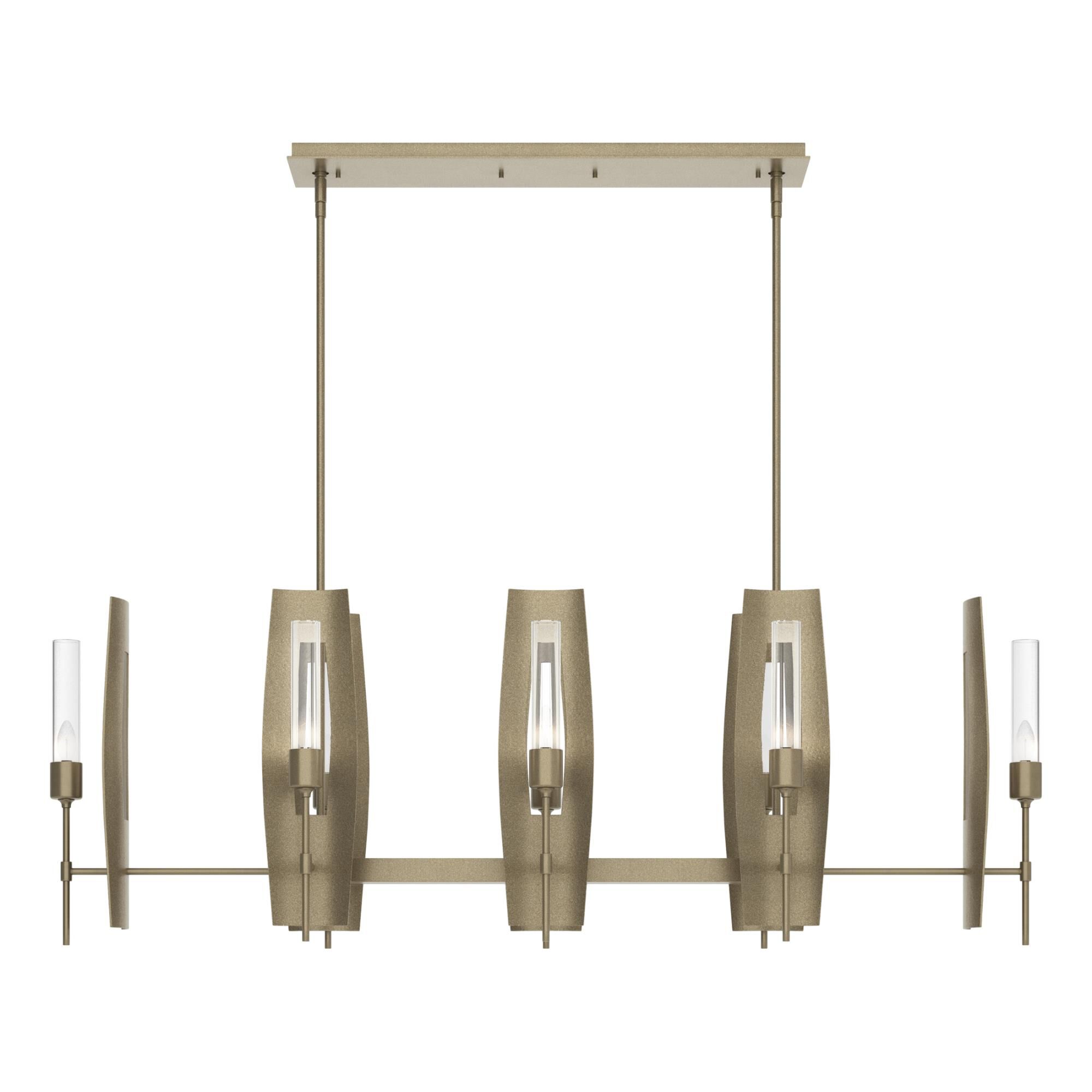 Passage 52 Inch Linear Suspension Light by Hubbardton Forge