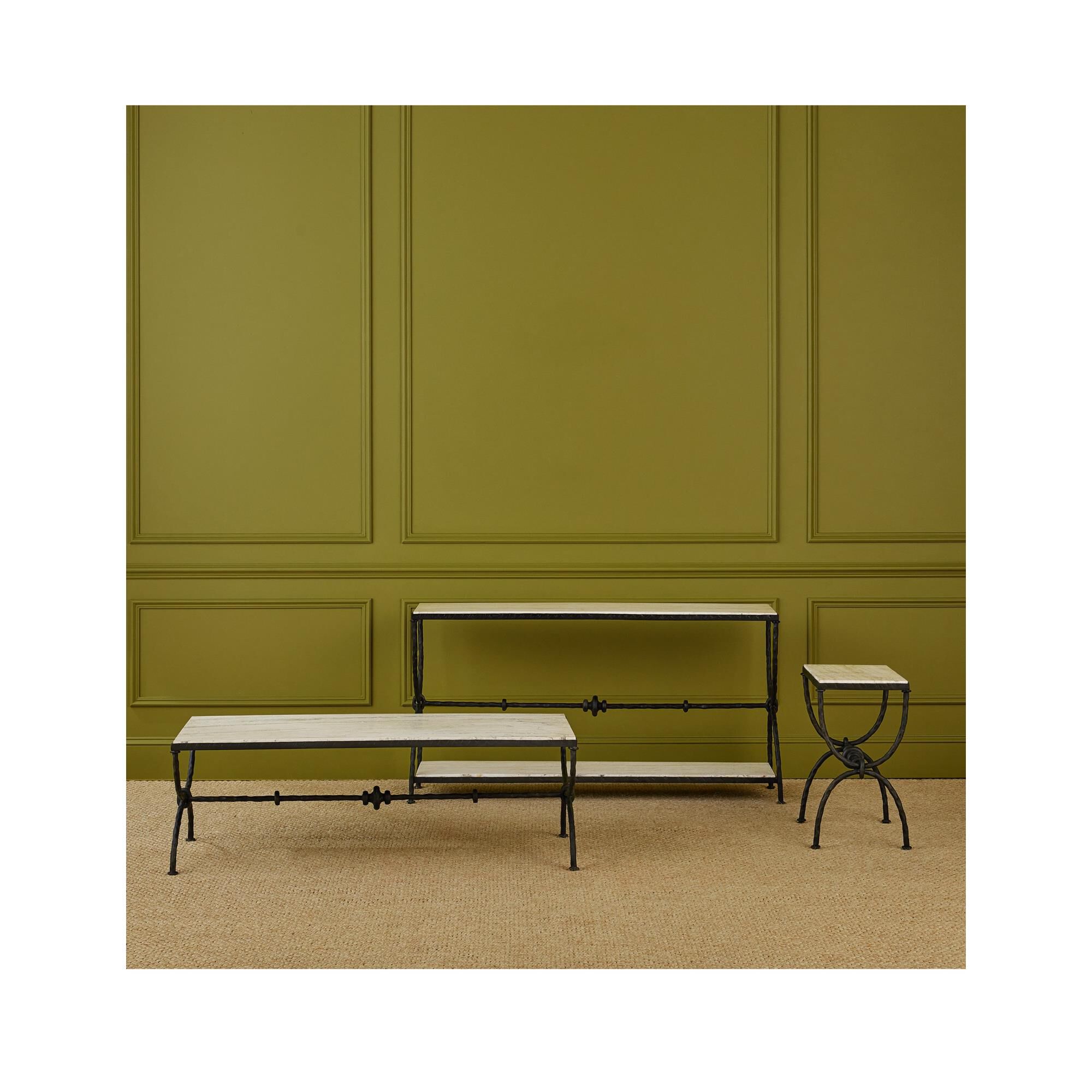 Shown in Natural and Rustic Bronze finish