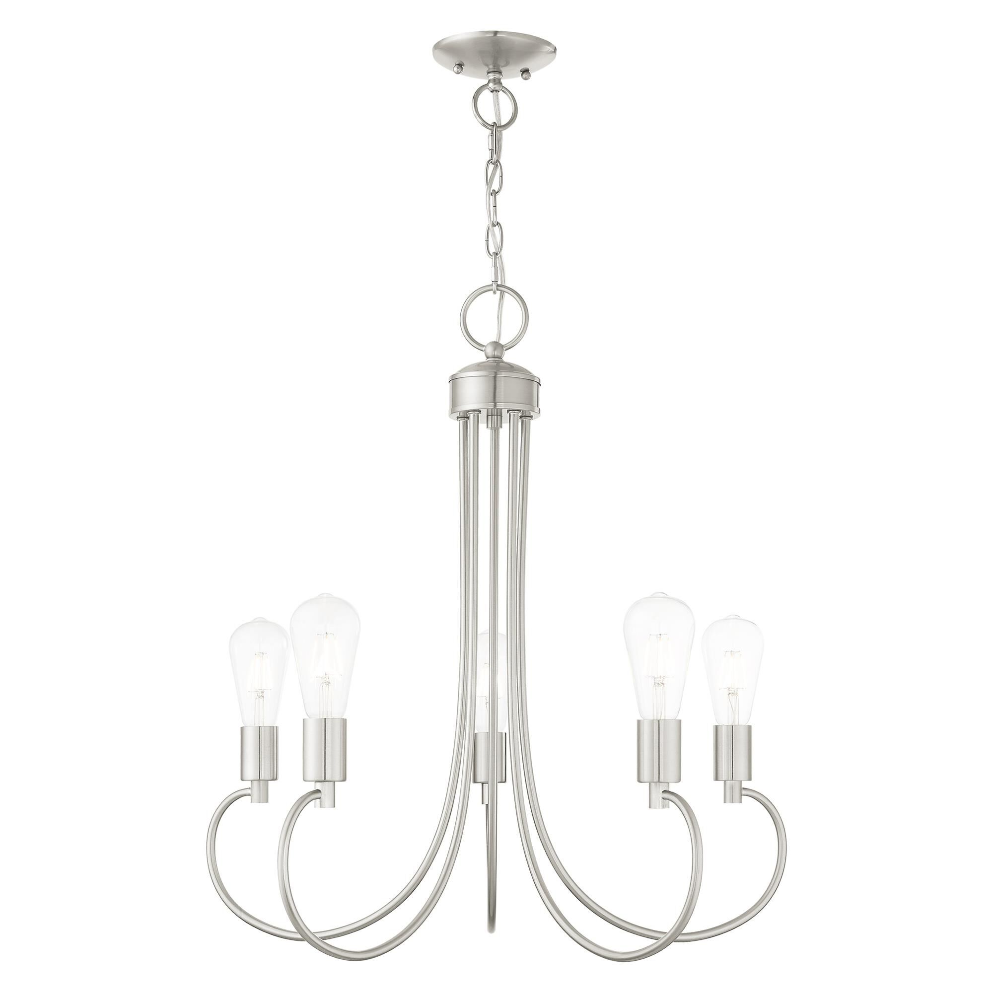 Bari 5 Light Chandelier by Livex Lighting