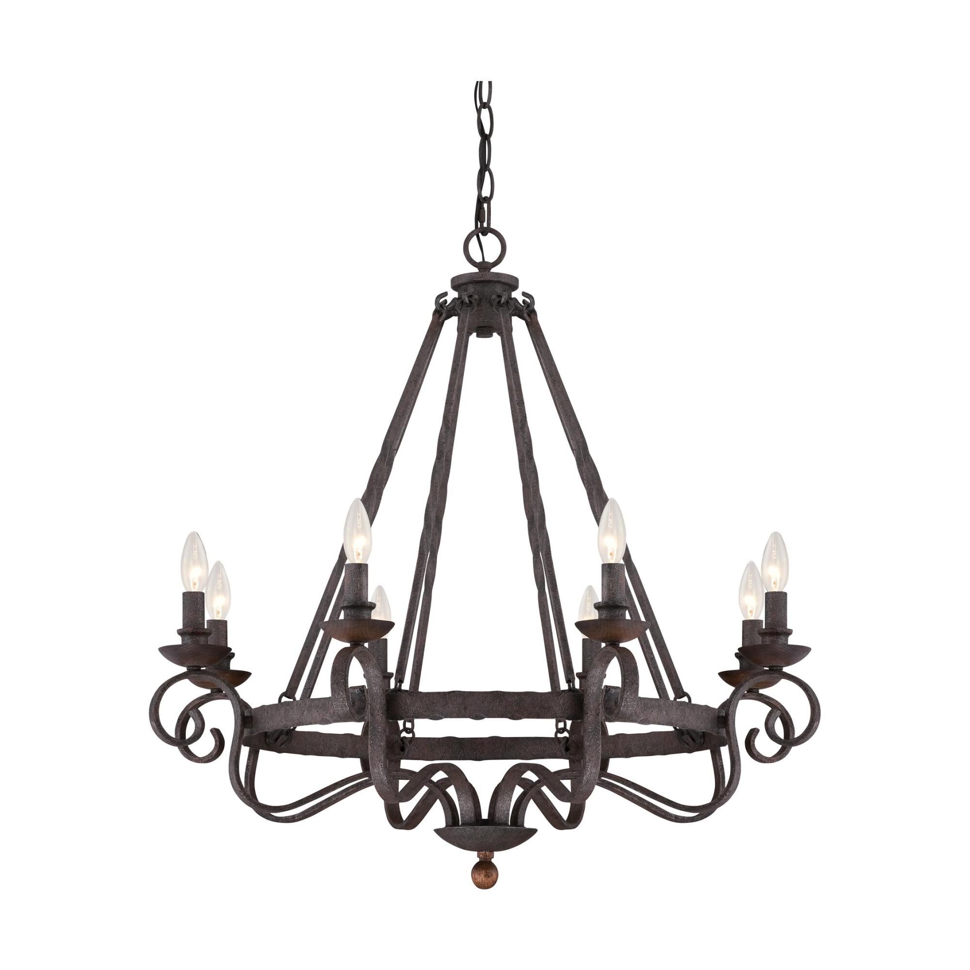 Shown in Rustic Black finish