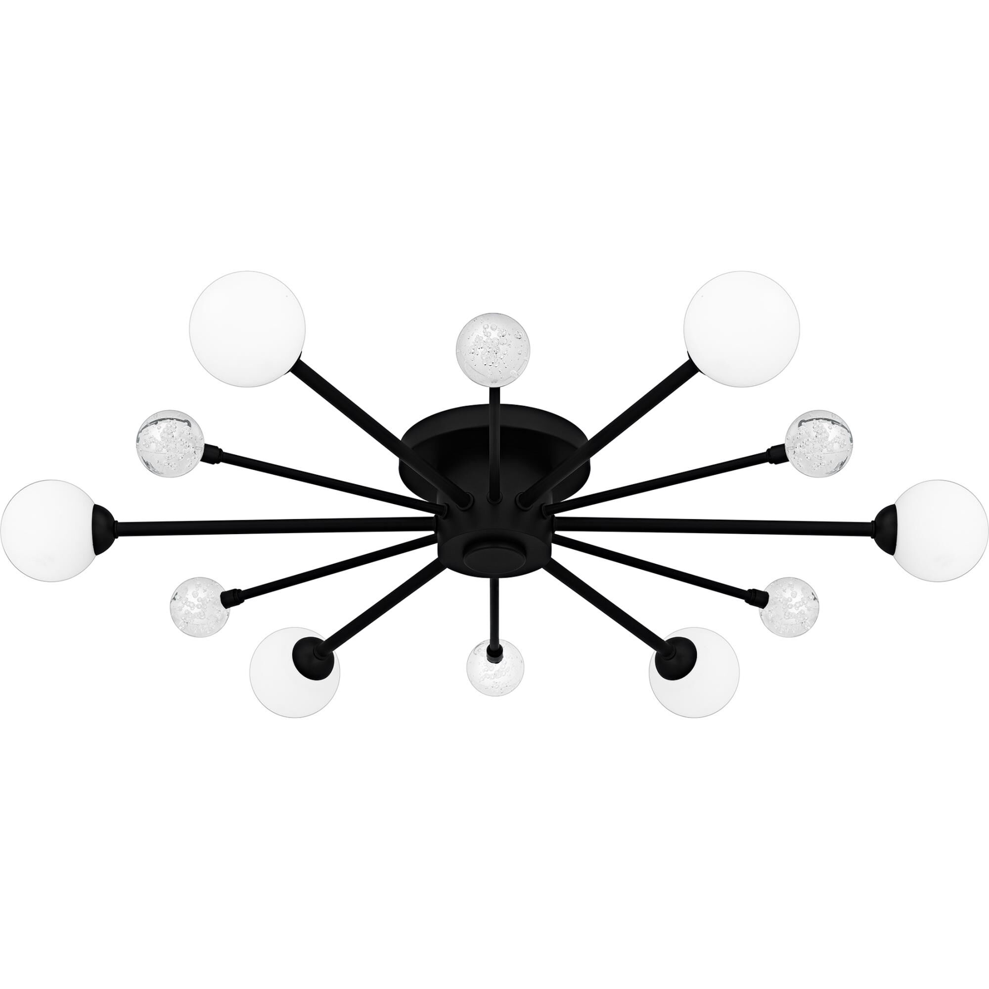 Combe 30 Inch Semi Flush Mount by Quoizel