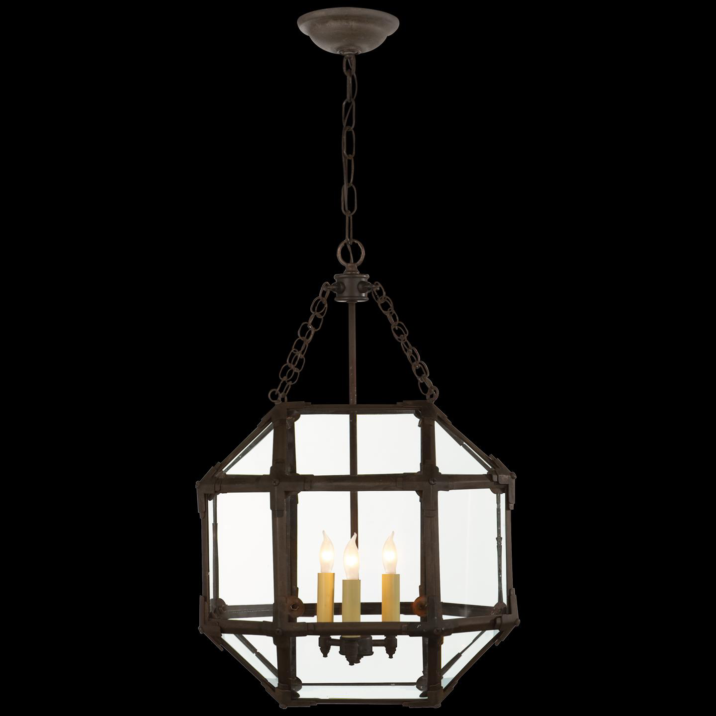 Suzanne Kasler Morris 13 Inch Cage Pendant by Visual Comfort Signature Collection