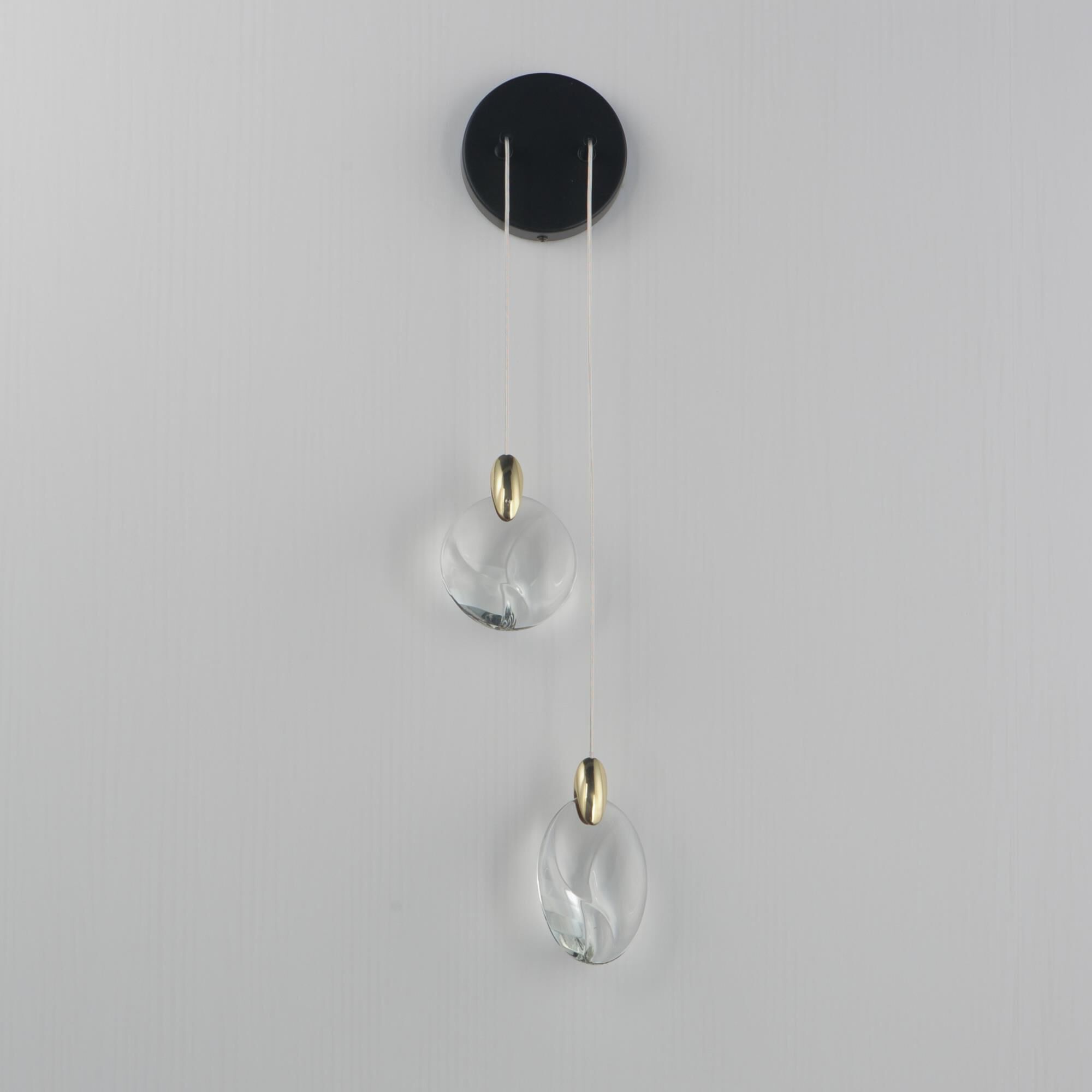 Pebble 5 Inch Wall Sconce by ET2 Lighting