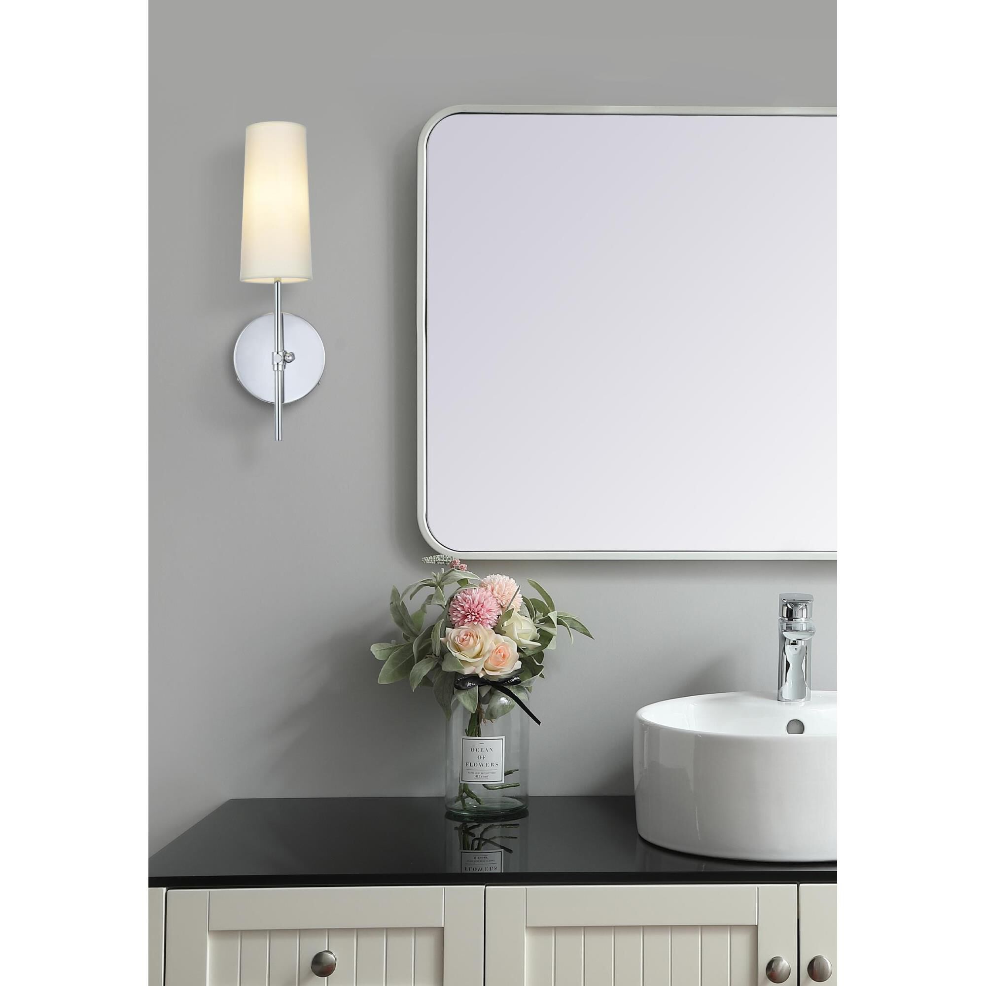 Mel 5 Inch Wall Sconce by Elegant Lighting