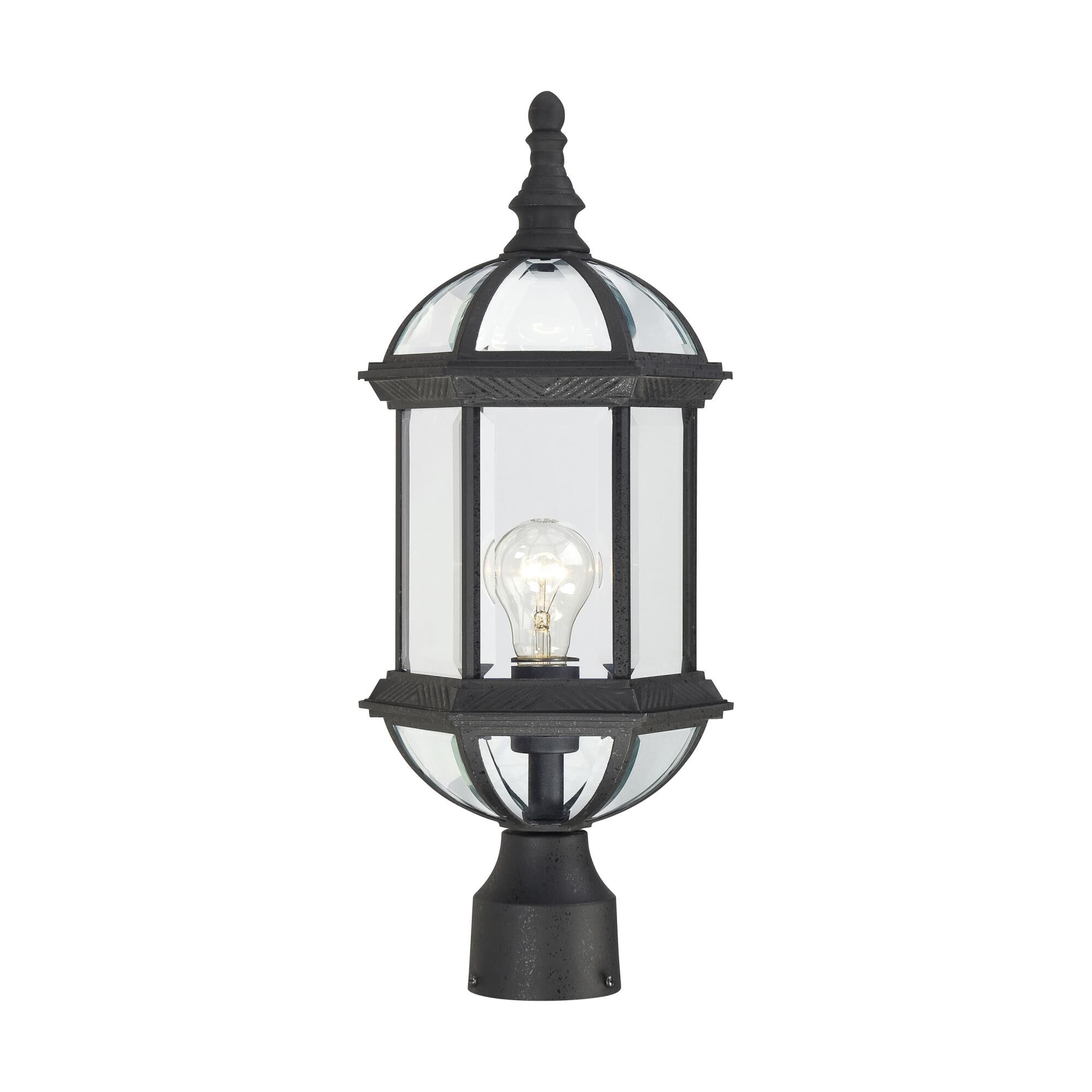 Boxwood 19 Inch Outdoor Post by Nuvo Lighting