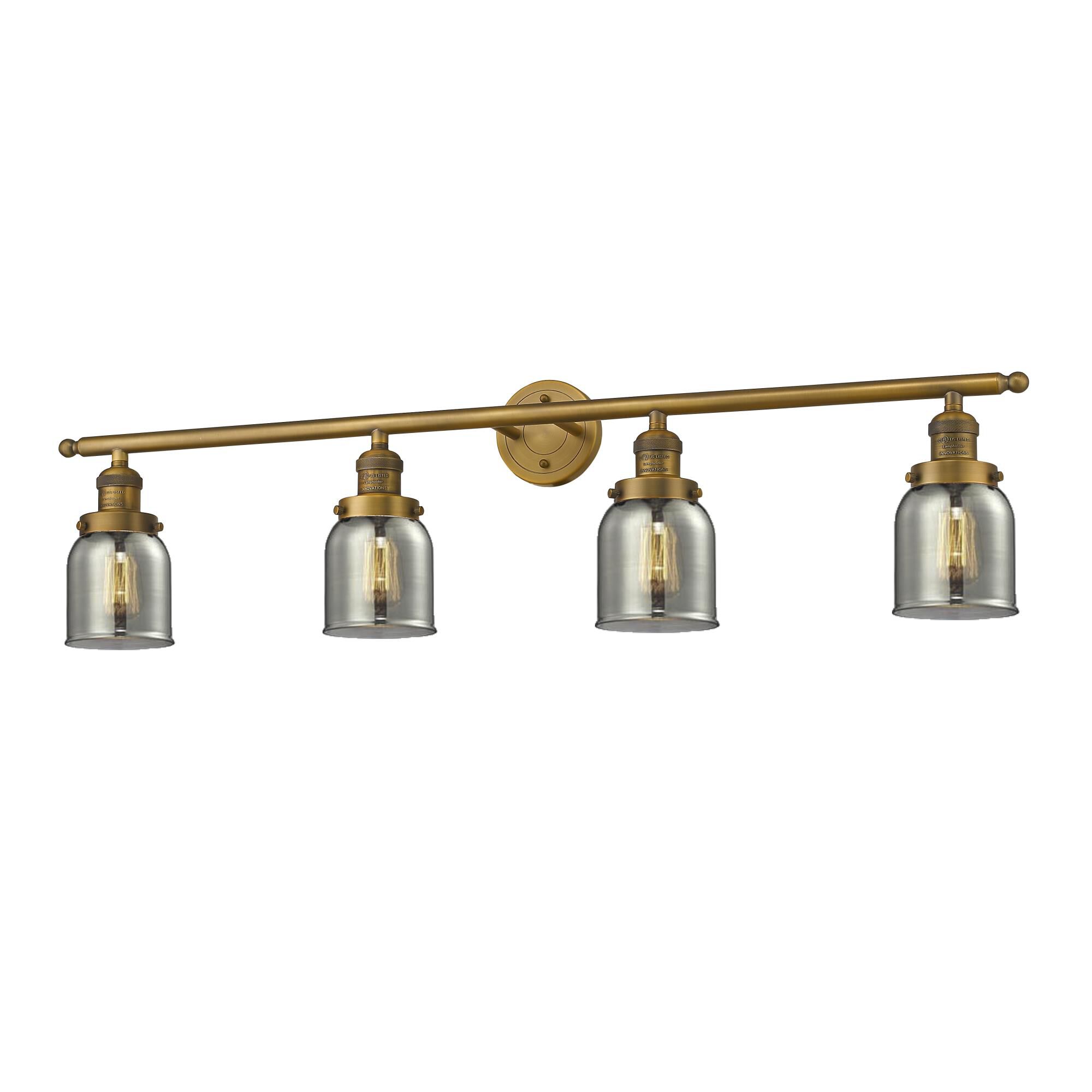Bruno Marashlian Small Bell 42 Inch 4 Light Bath Vanity Light by Innovations Lighting