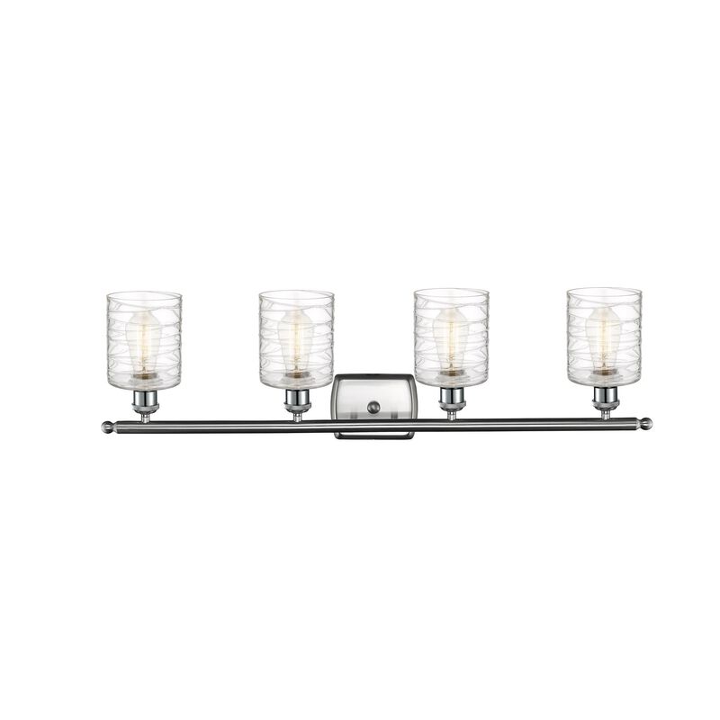 Bruno Marashlian Cobbleskill 36 Inch 4 Light Bath Vanity Light by Innovations Lighting