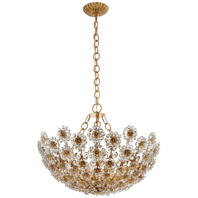 AERIN Claret 27 Inch 12 Light Chandelier by Visual Comfort Signature Collection