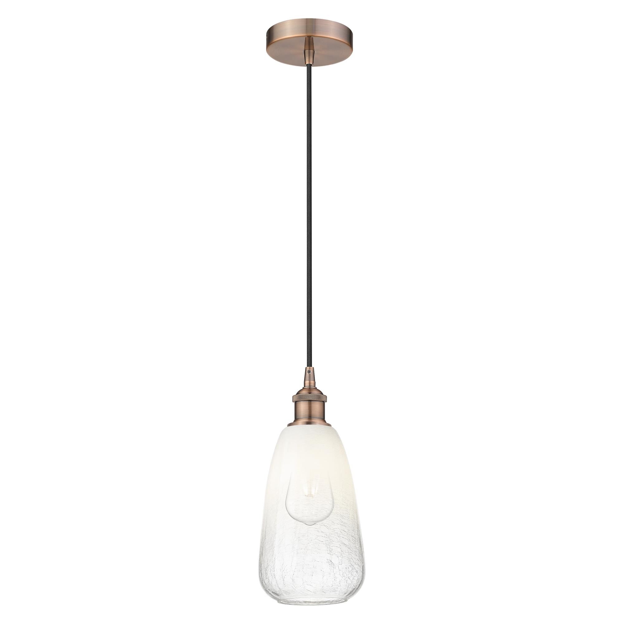 Bruno Marashlian Brookhaven Almond Mini Pendant by Innovations Lighting