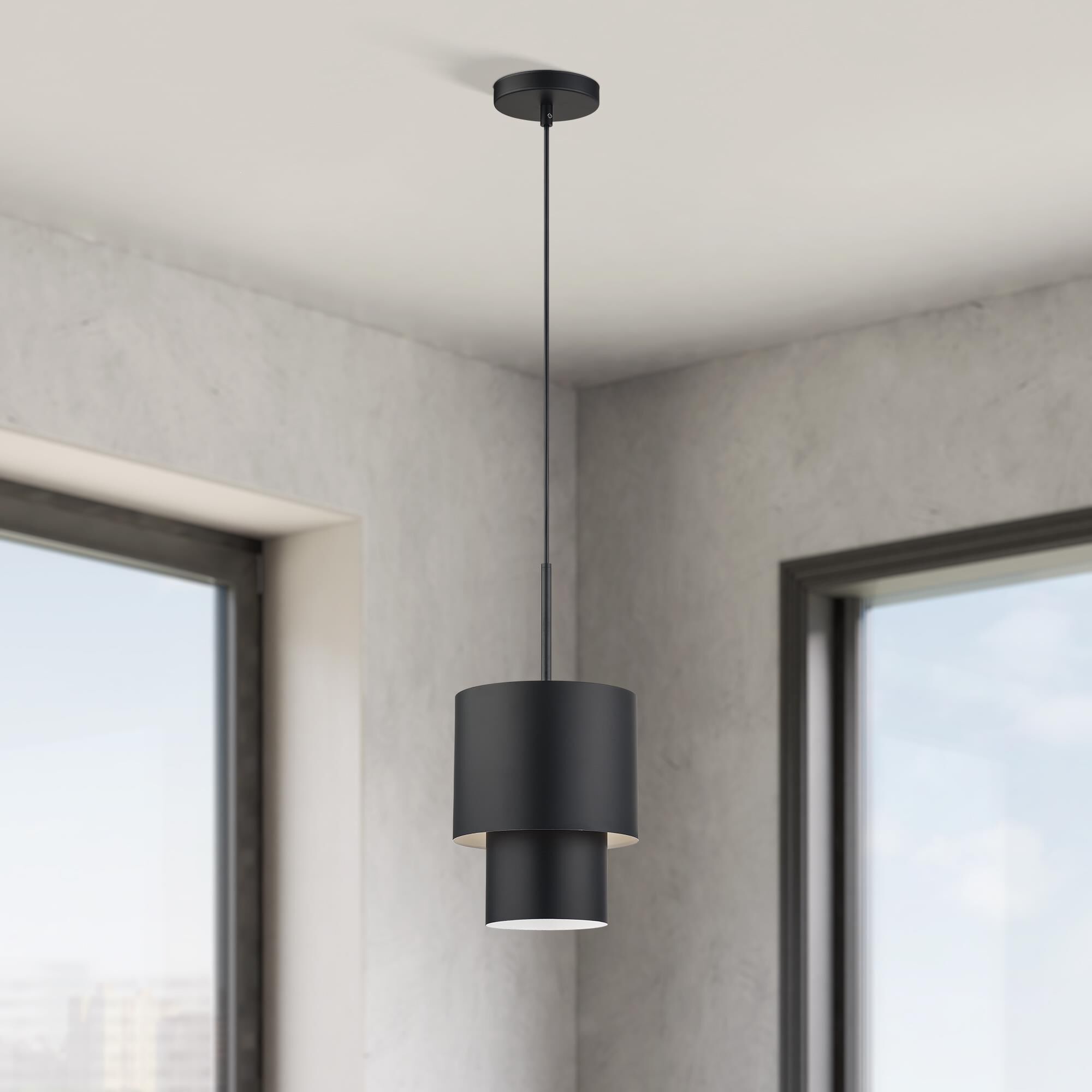 Zolana 9 Inch Mini Pendant by Livex Lighting