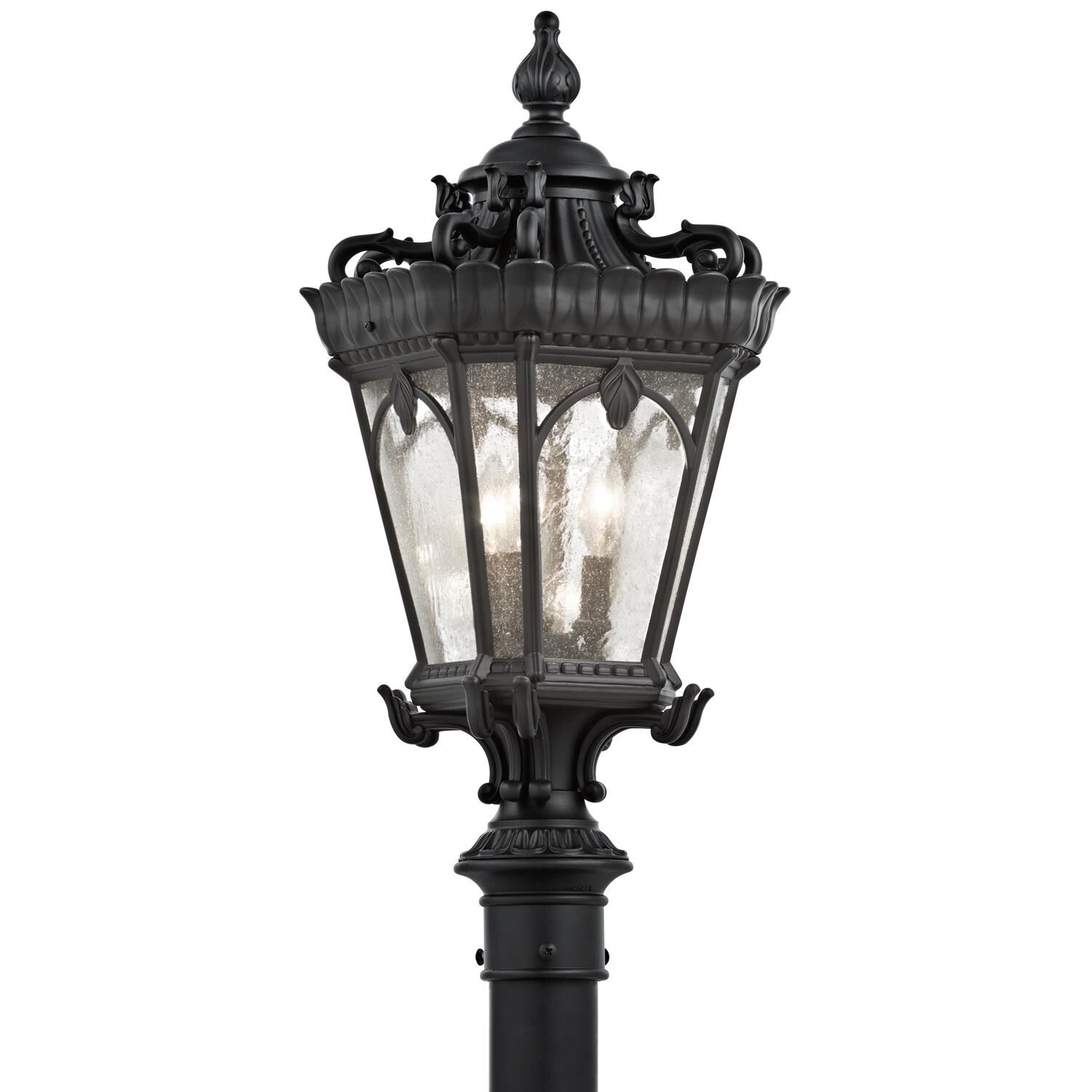 Tournai 27 Inch Tall 3 Light Outdoor Post Lamp by Kichler Lighting