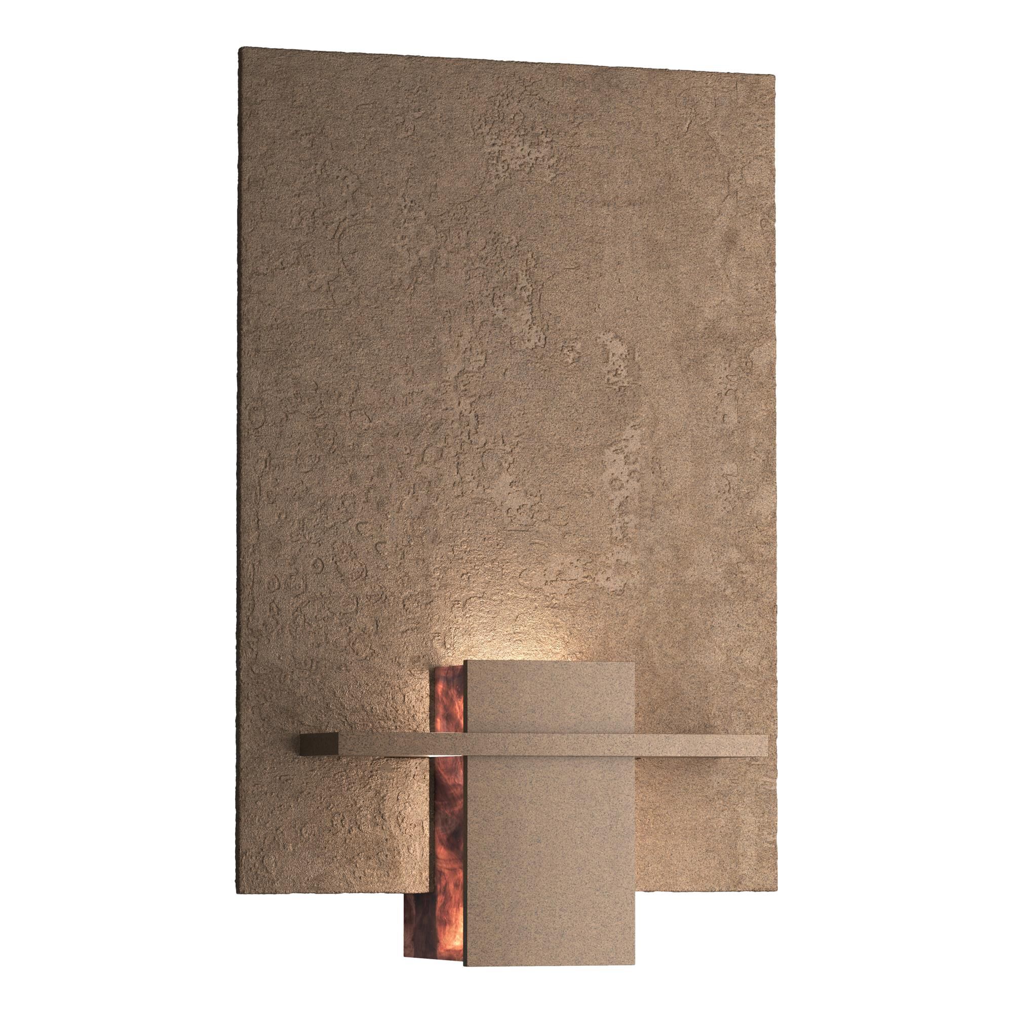 Shown in Bronze finish and Topaz glass