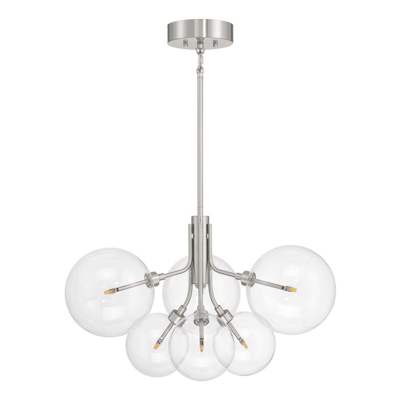 27 Inch Chandelier by Meridian Lighting