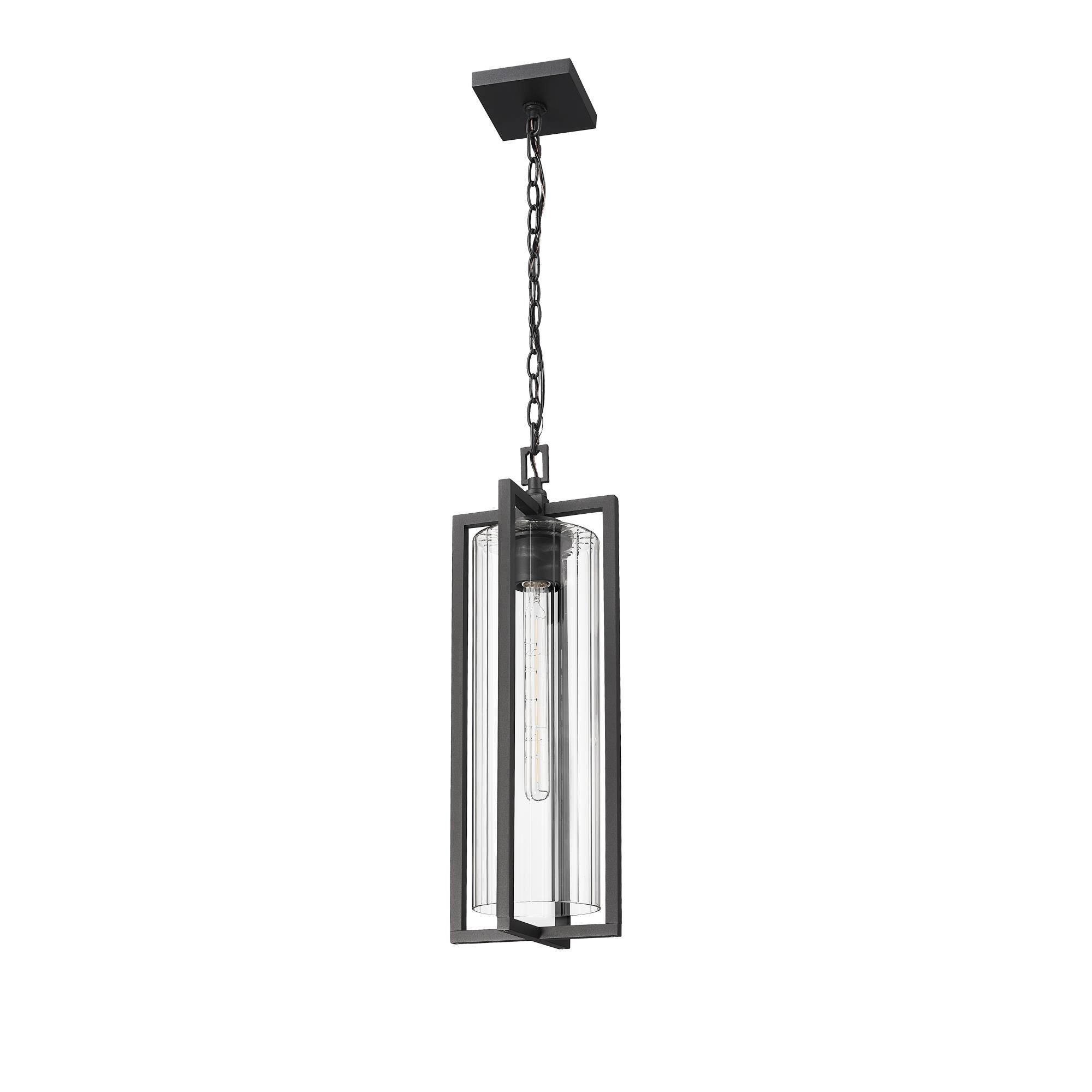 Aura 8 Inch Outdoor Hanging Lantern by Z Lite