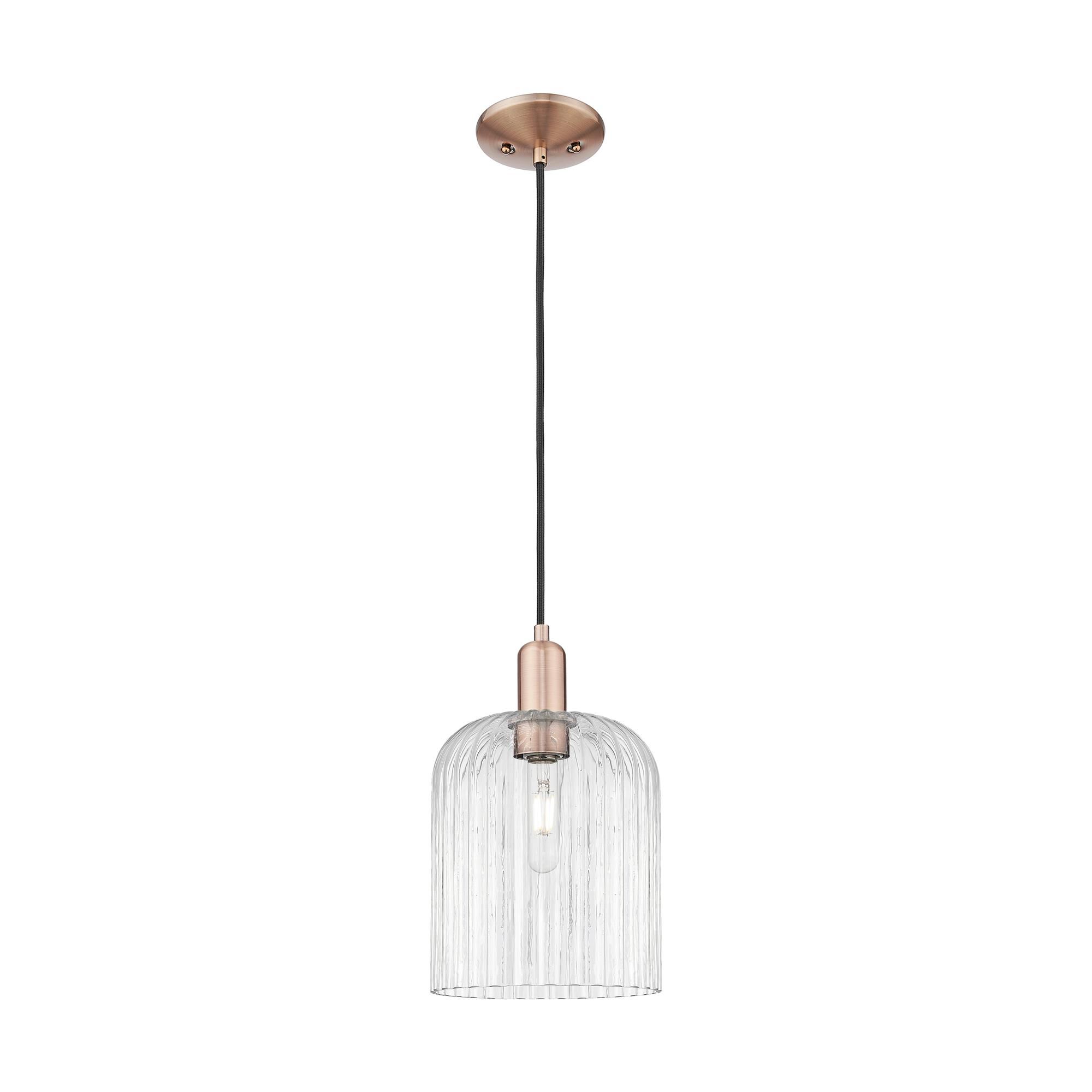 Shown in Antique Copper finish