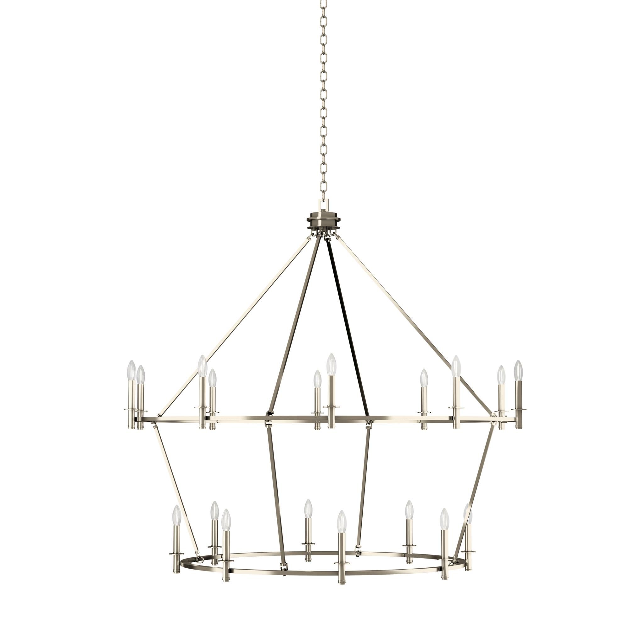 Carrick 54 Inch Chandelier,