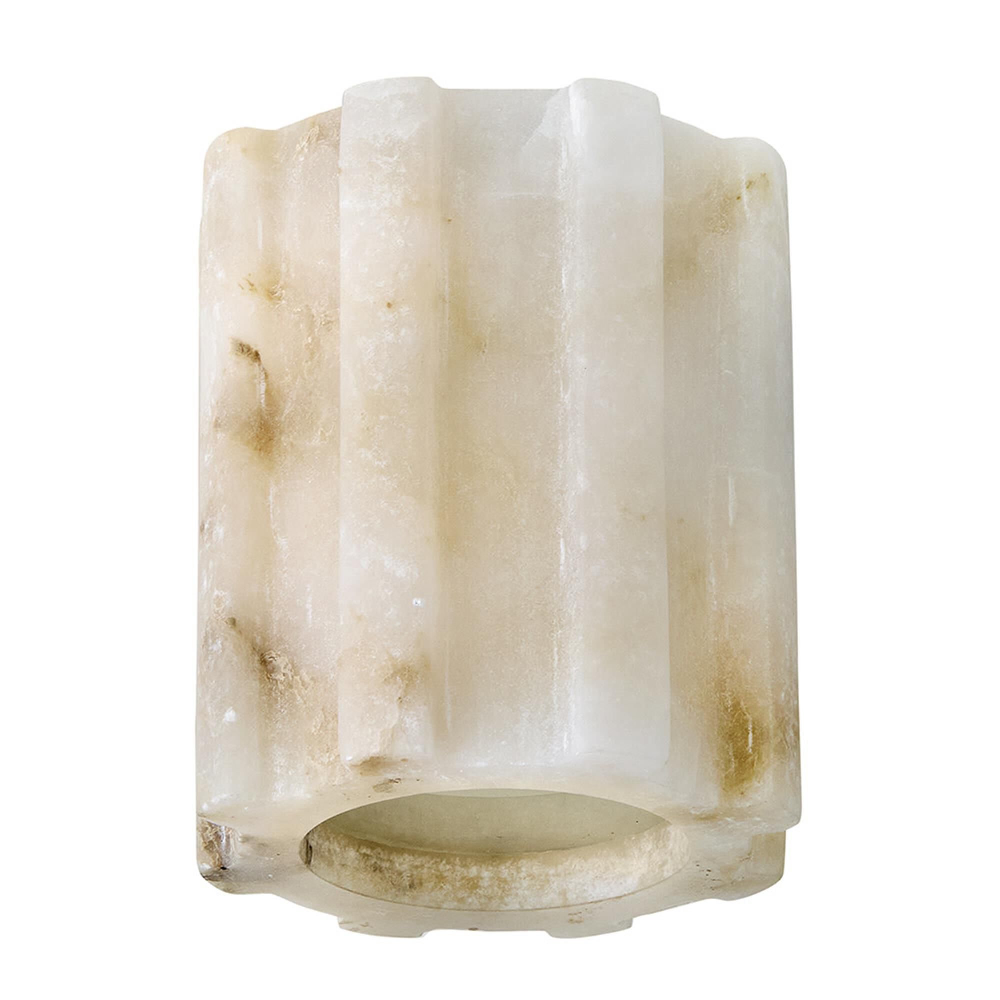 Shown in Black finish and Alabaster glass