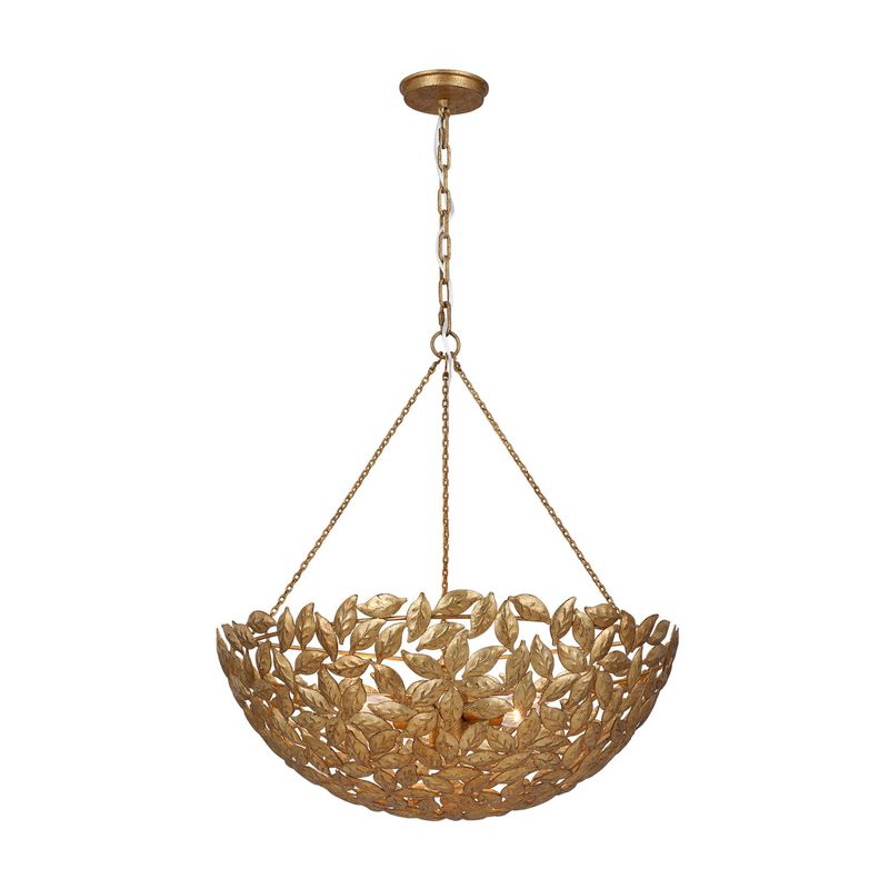 Alexa Hampton Kelan 23 Inch 6 Light Chandelier by Visual Comfort Studio Collection