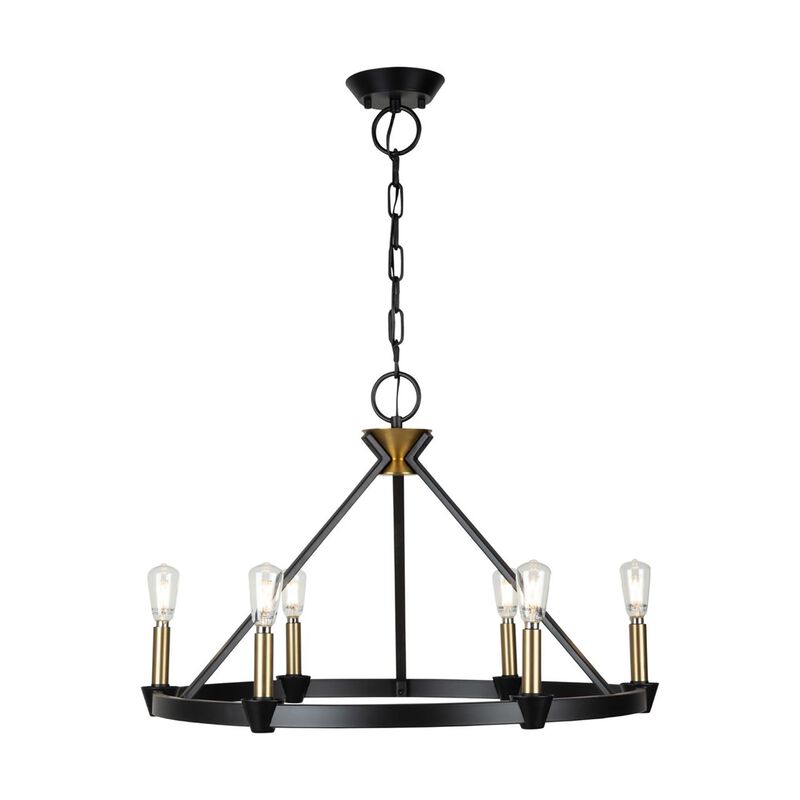 Kevin Kraemer Notting Hill 26 Inch Chandelier by Artcraft
