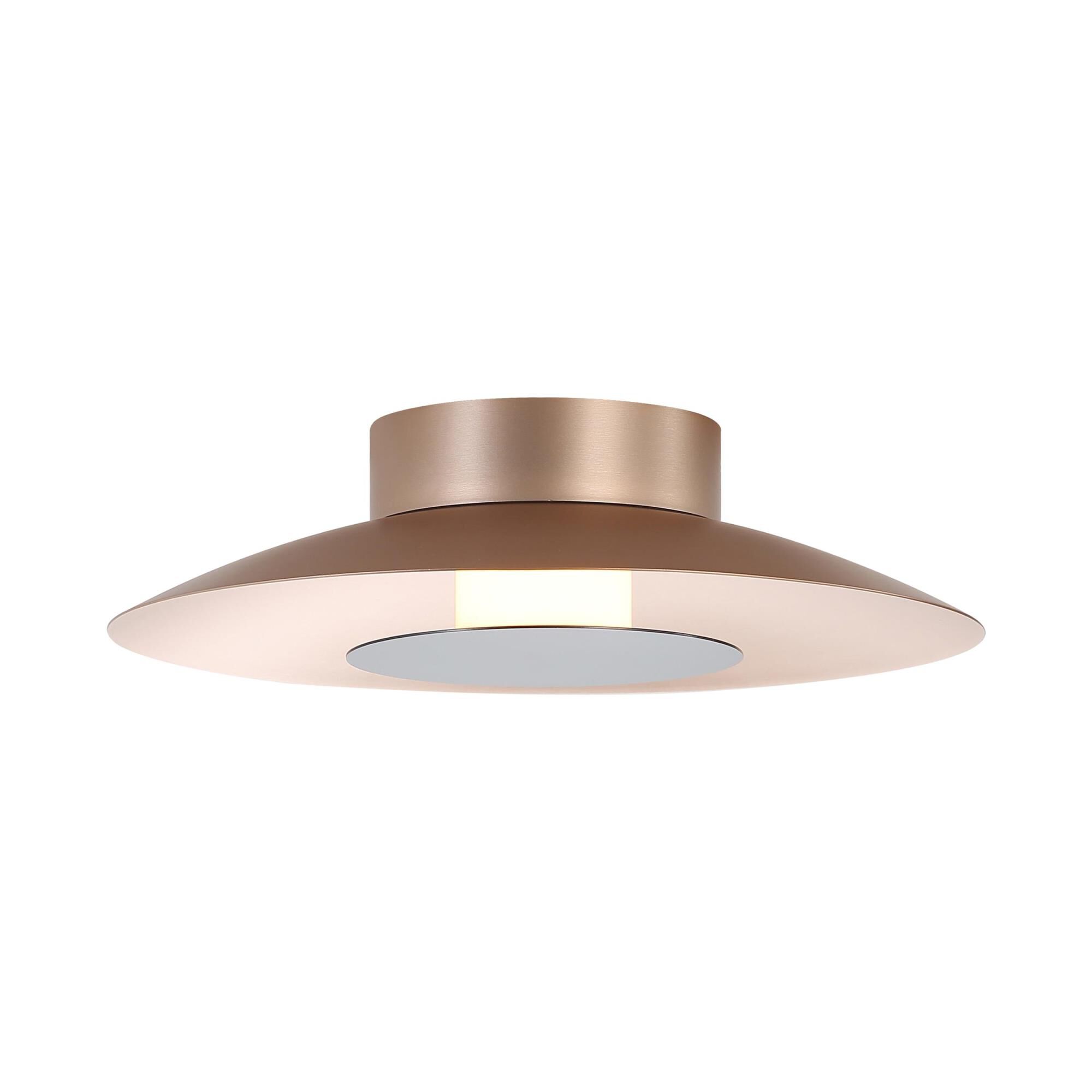 Luma 12 Inch Flush Mount by Golden Lighting