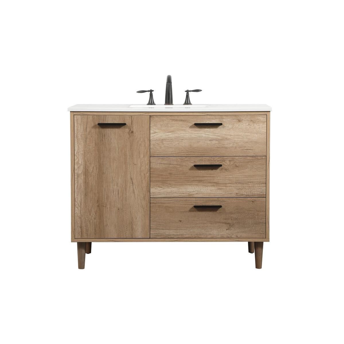 Baldwin Bath Vanity by Elegant Decor