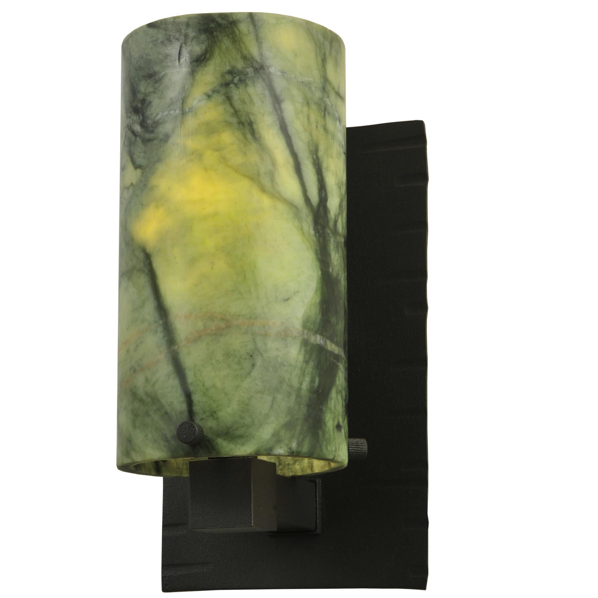 Cilindro Jadestone 8 Inch Wall Sconce by Meyda Lighting