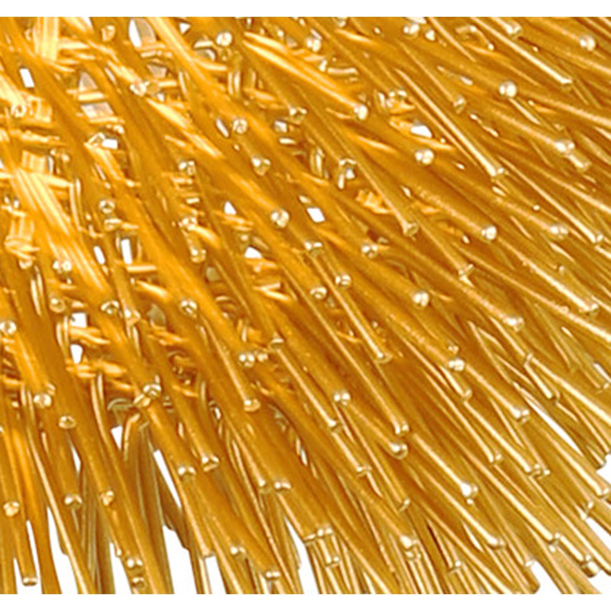 Shown in Gold finish and Recycled Steel shade