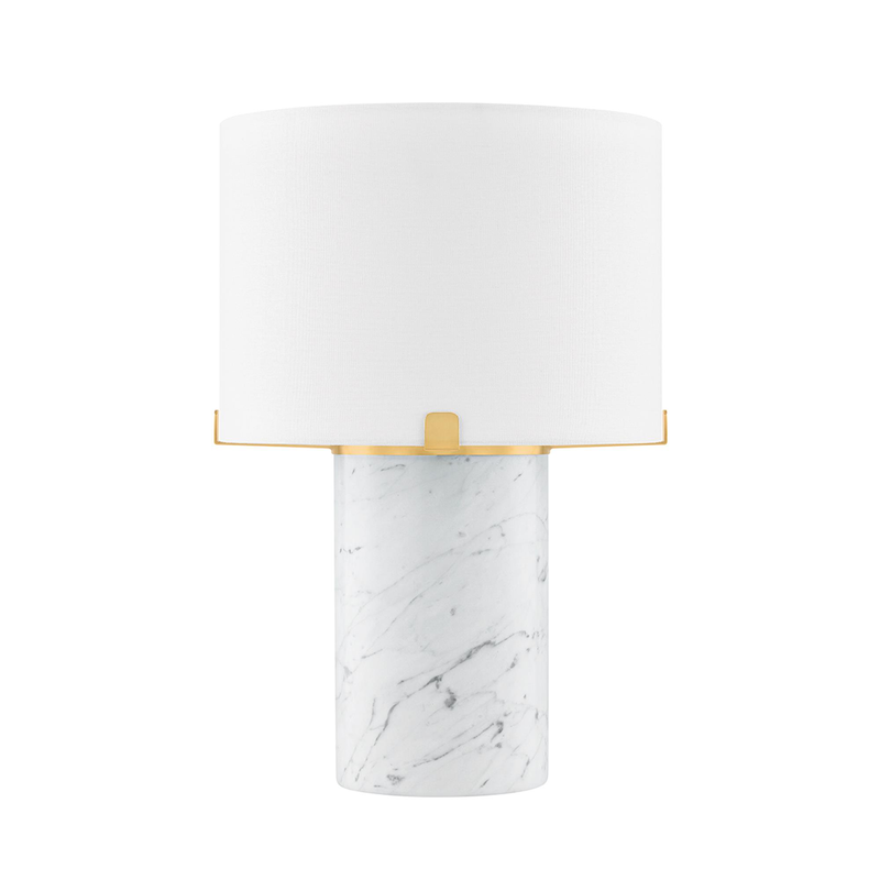 Rumi Small Table Lamp by Mitzi