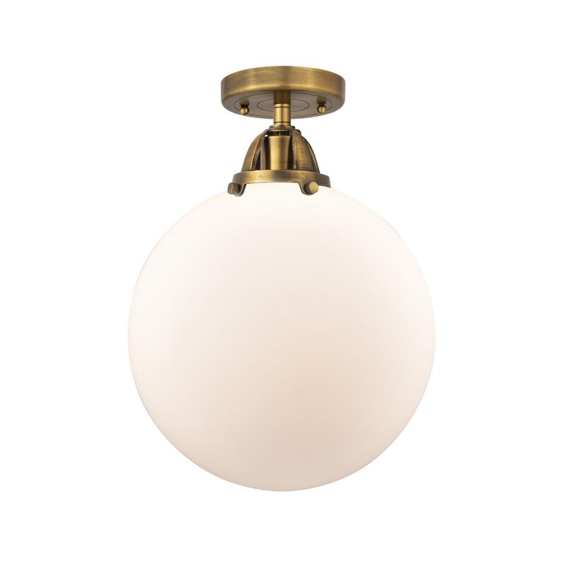Bruno Marashlian Beacon 12 Inch 1 Light Semi Flush Mount by Innovations Lighting