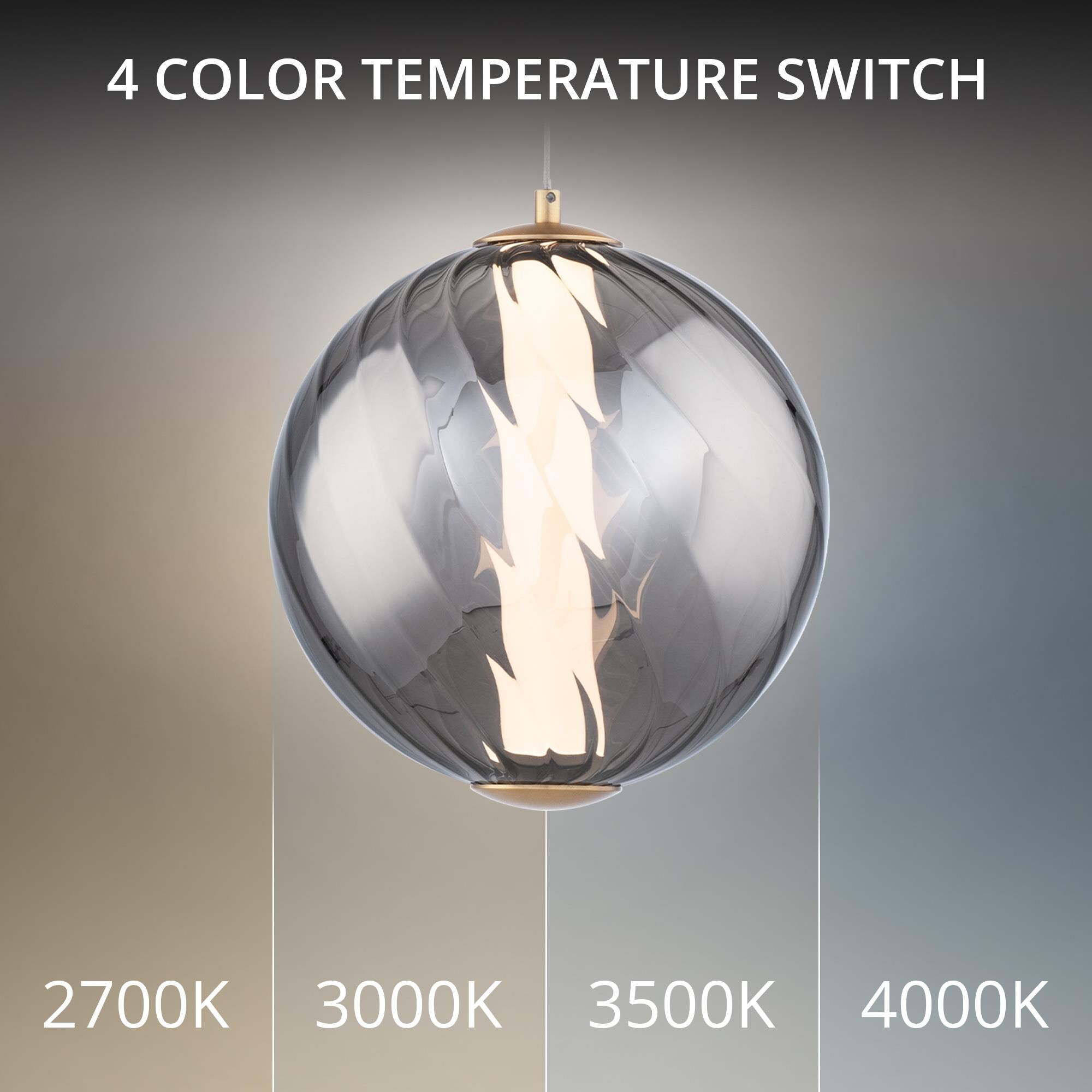 Swirly 10 Inch Mini Pendant by Modern Forms