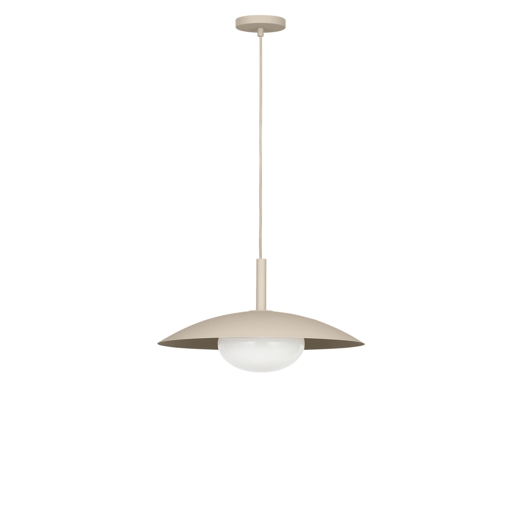 Shown in Sand Dune finish and Clear White glass